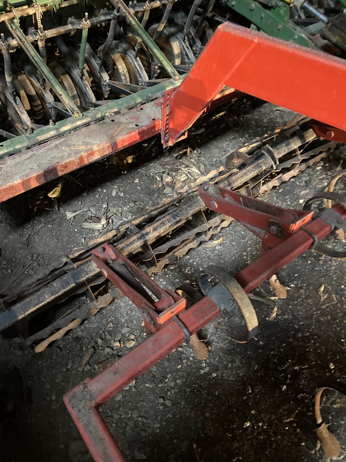 1989 John Deere 8300 Drill