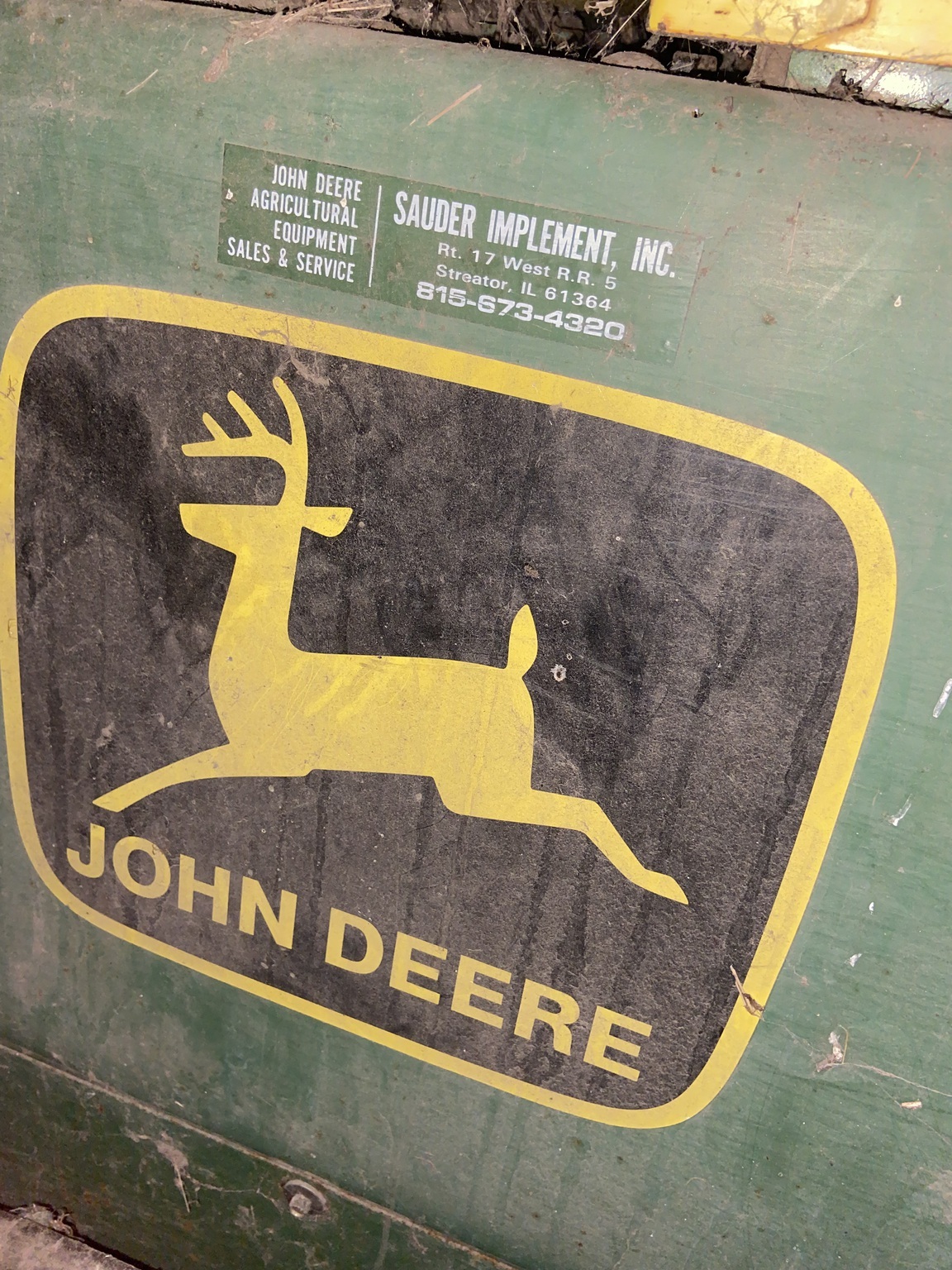 1989 John Deere 8300 Drill