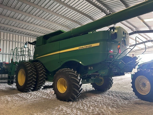 2024 John Deere S770 Combine