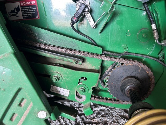 2024 John Deere S770 Combine