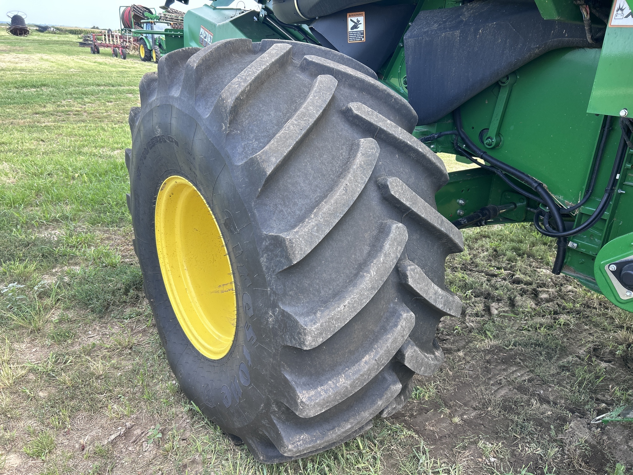2025 John Deere S7 700 Combine