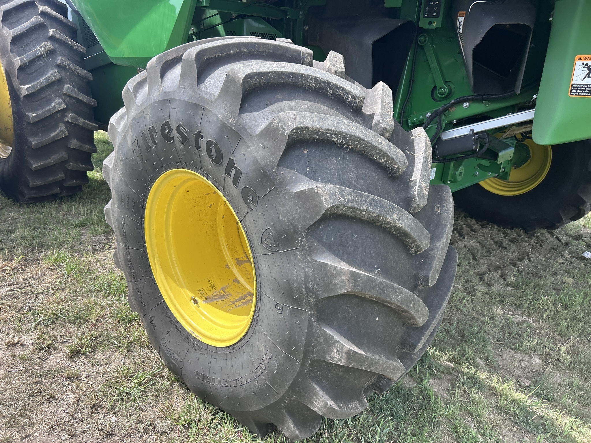 2025 John Deere S7 700 Combine
