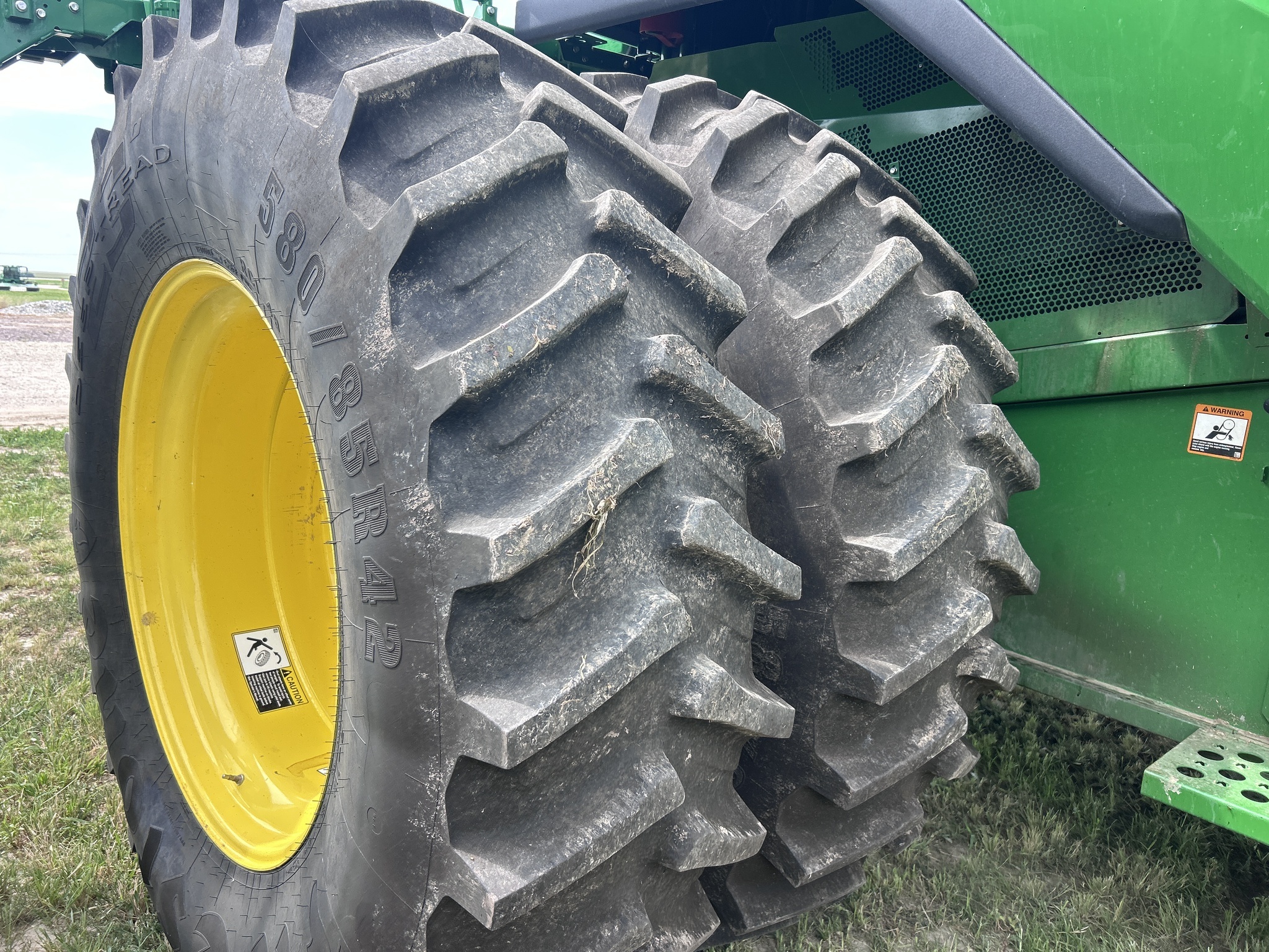 2025 John Deere S7 700 Combine