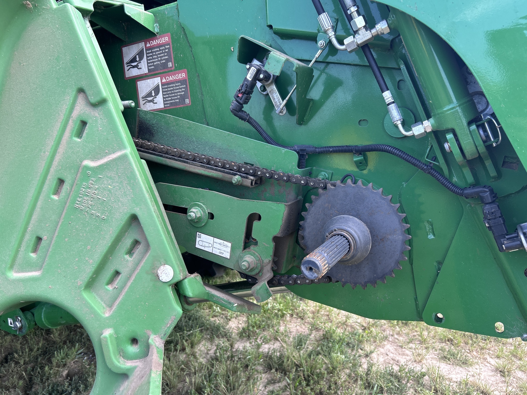 2025 John Deere S7 700 Combine