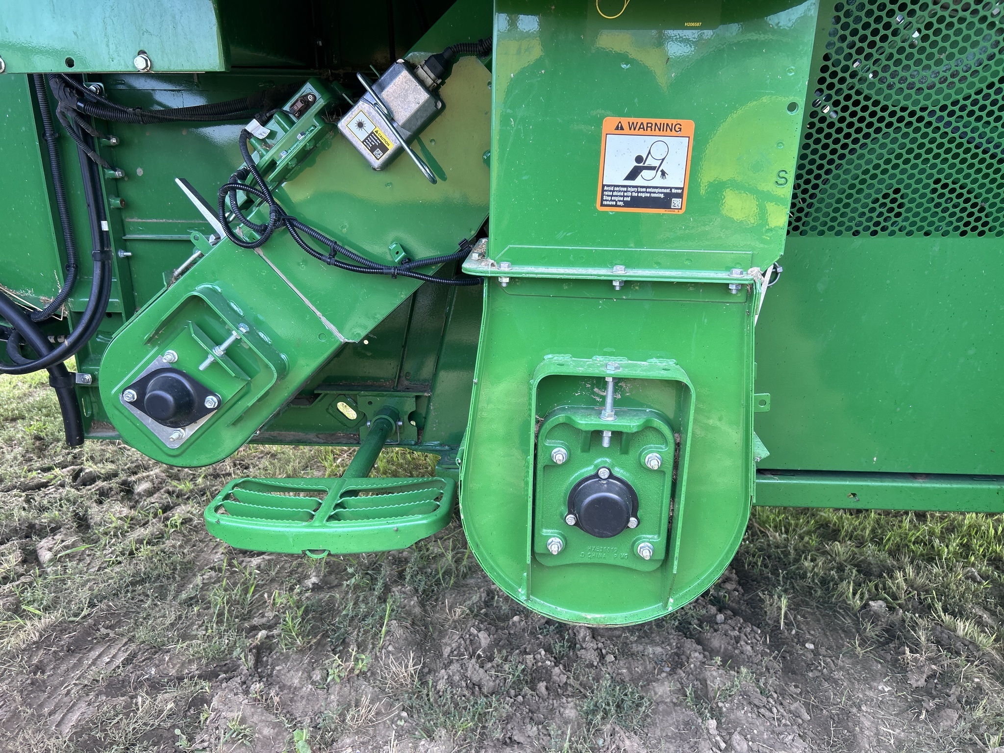 2025 John Deere S7 700 Combine