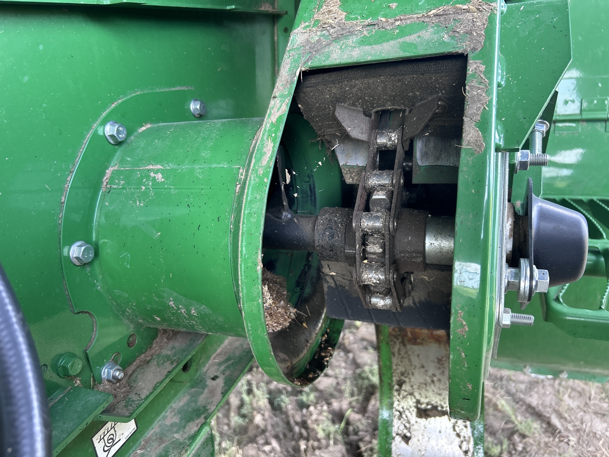 2025 John Deere S7 700 Combine