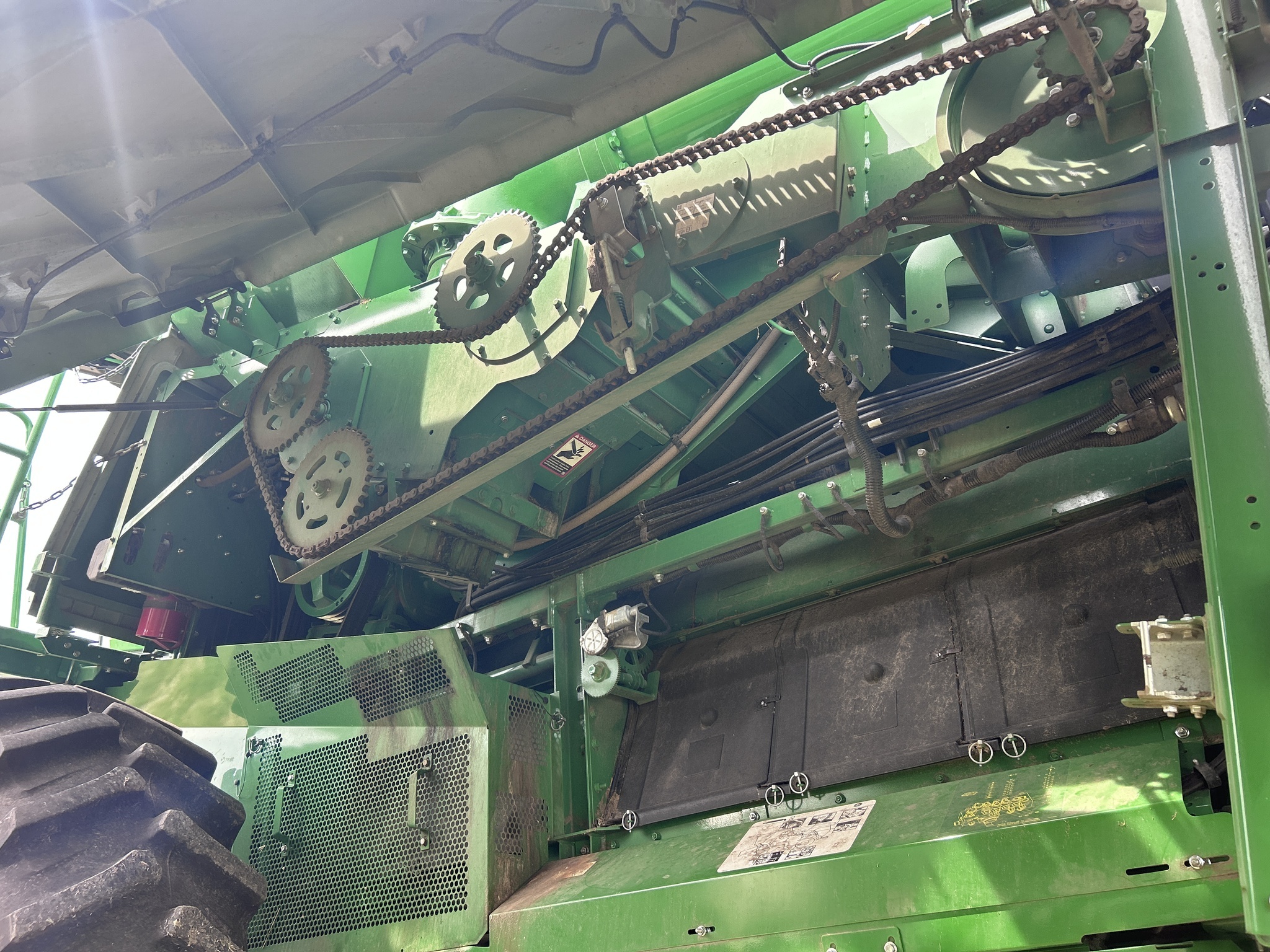 2025 John Deere S7 700 Combine