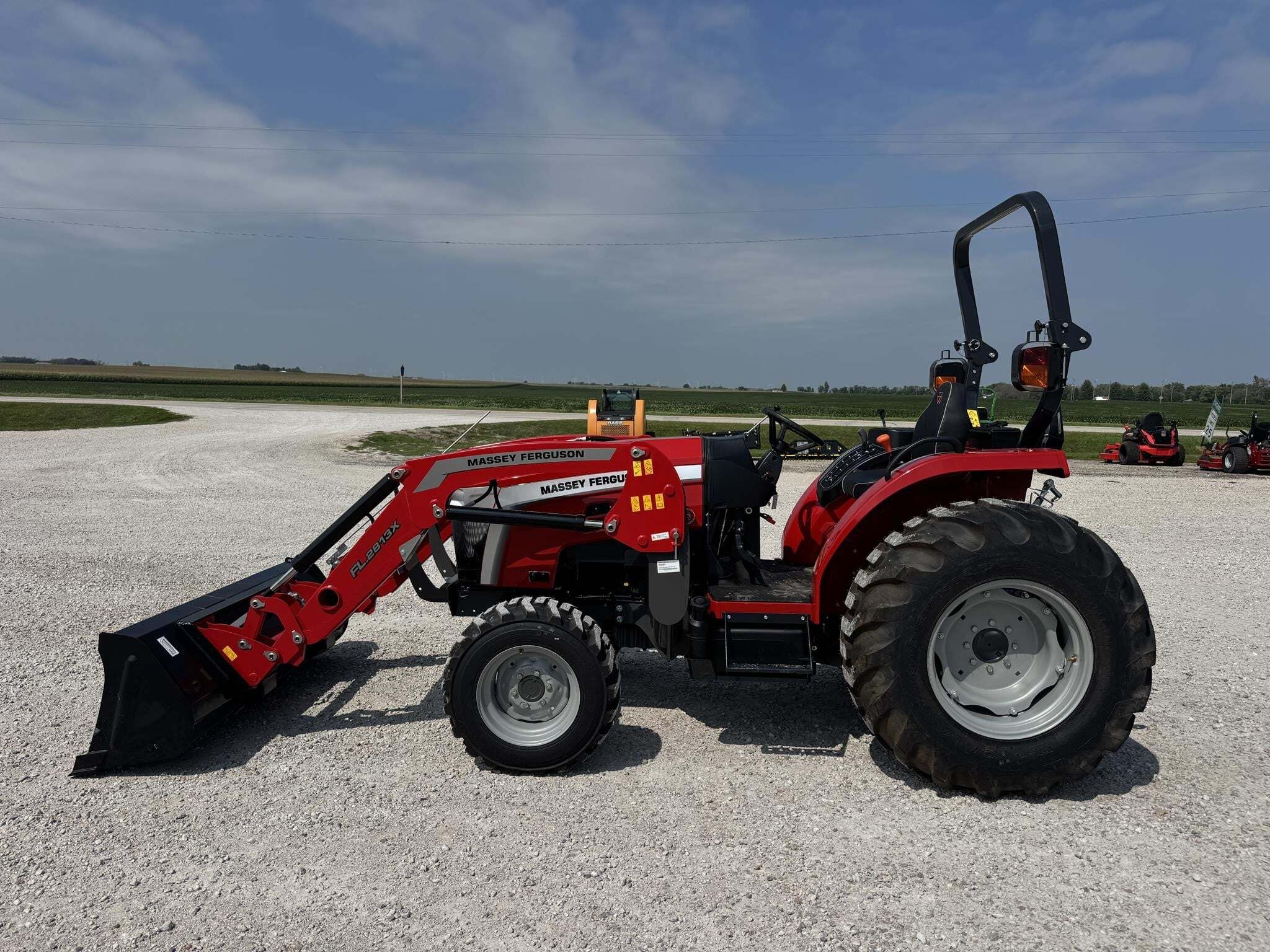 2026 Massey Ferguson 2E.60 Tractor