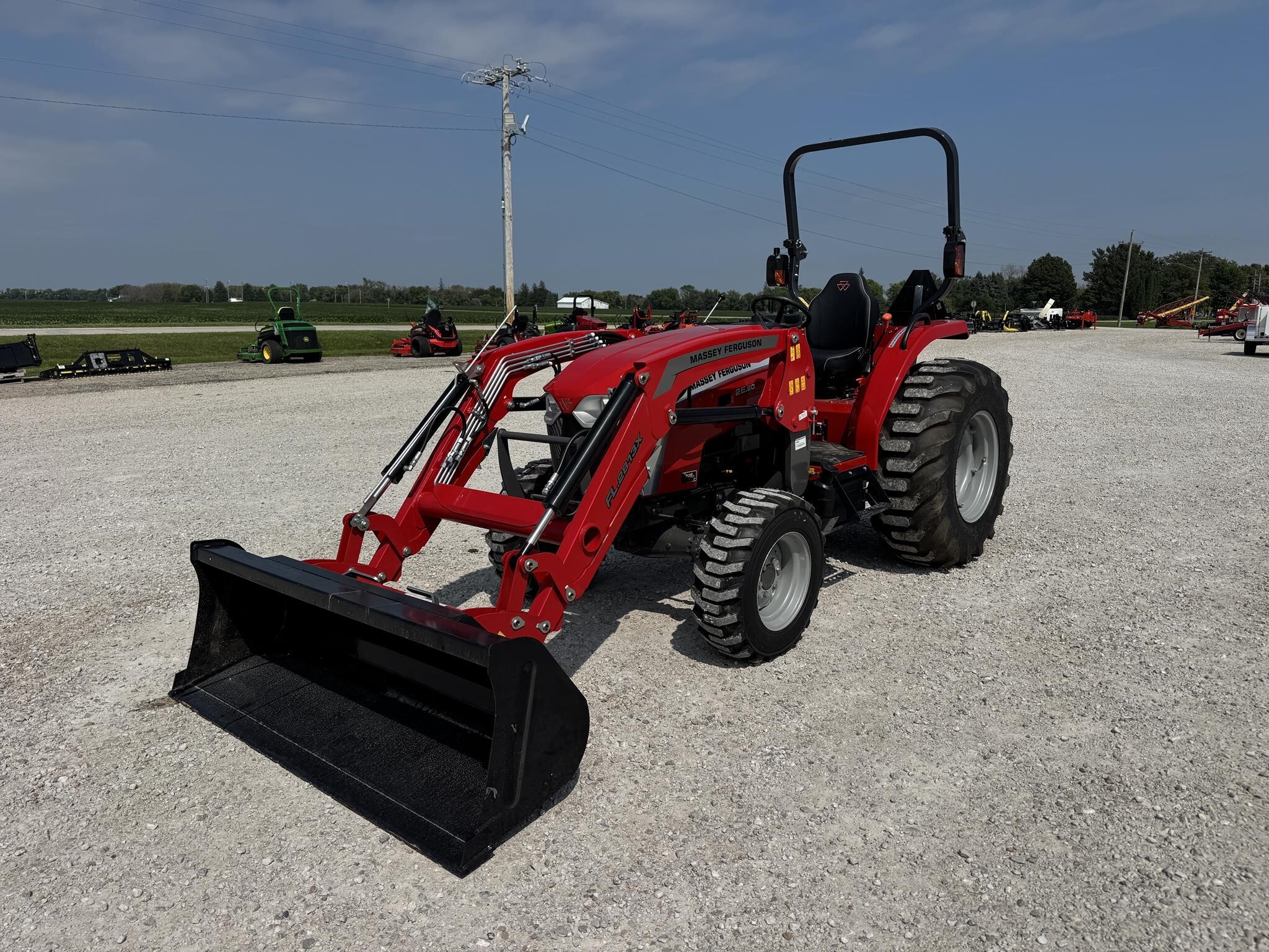 2026 Massey Ferguson 2E.60 Tractor
