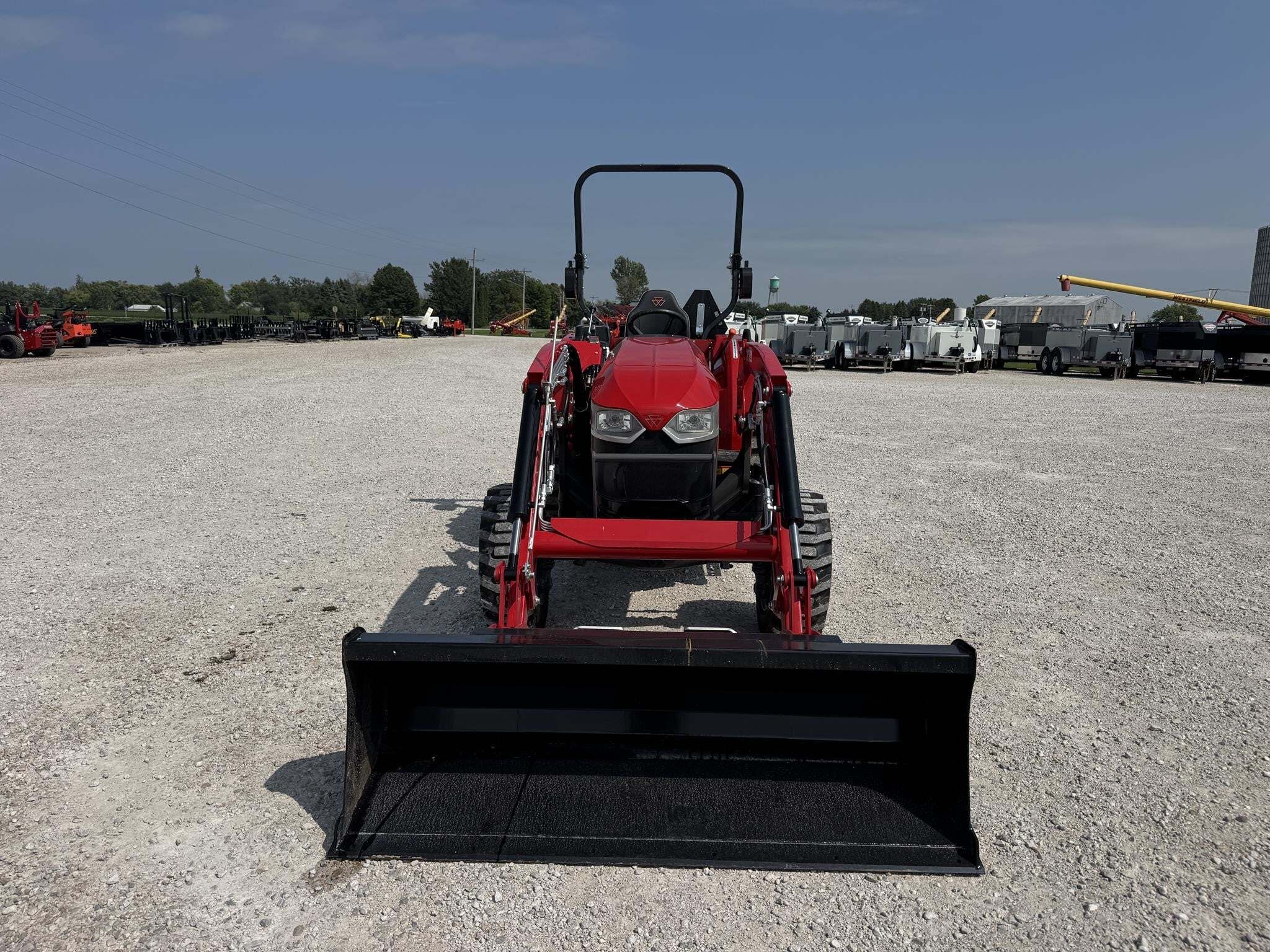 2026 Massey Ferguson 2E.60 Tractor