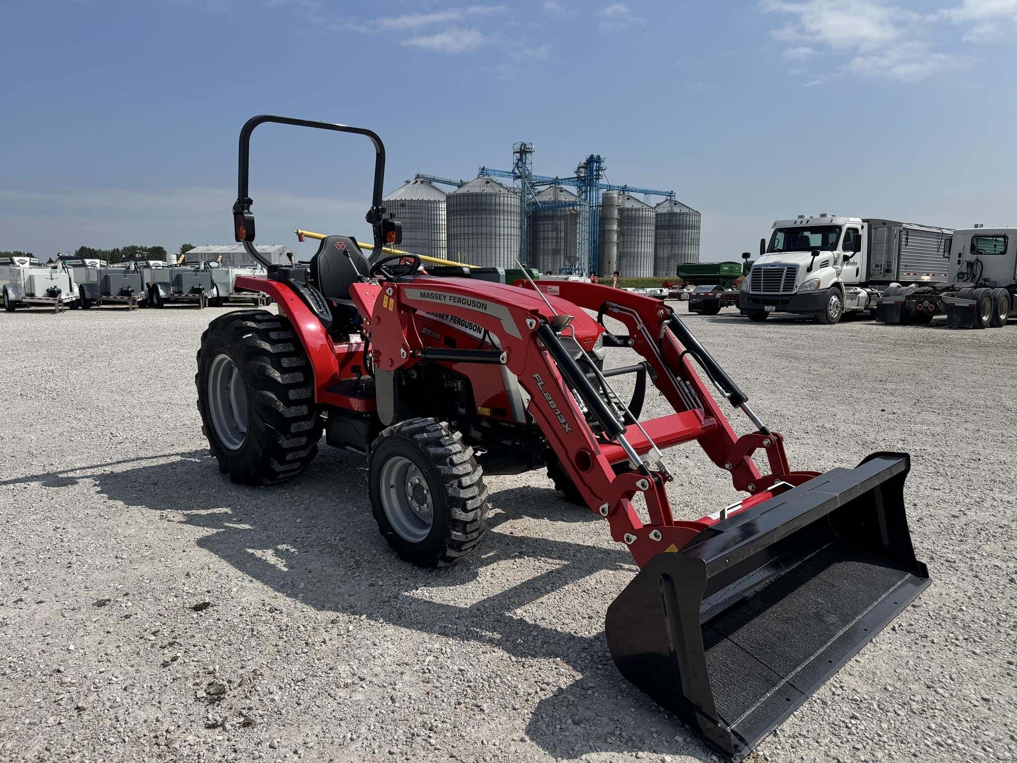 2026 Massey Ferguson 2E.60 Tractor