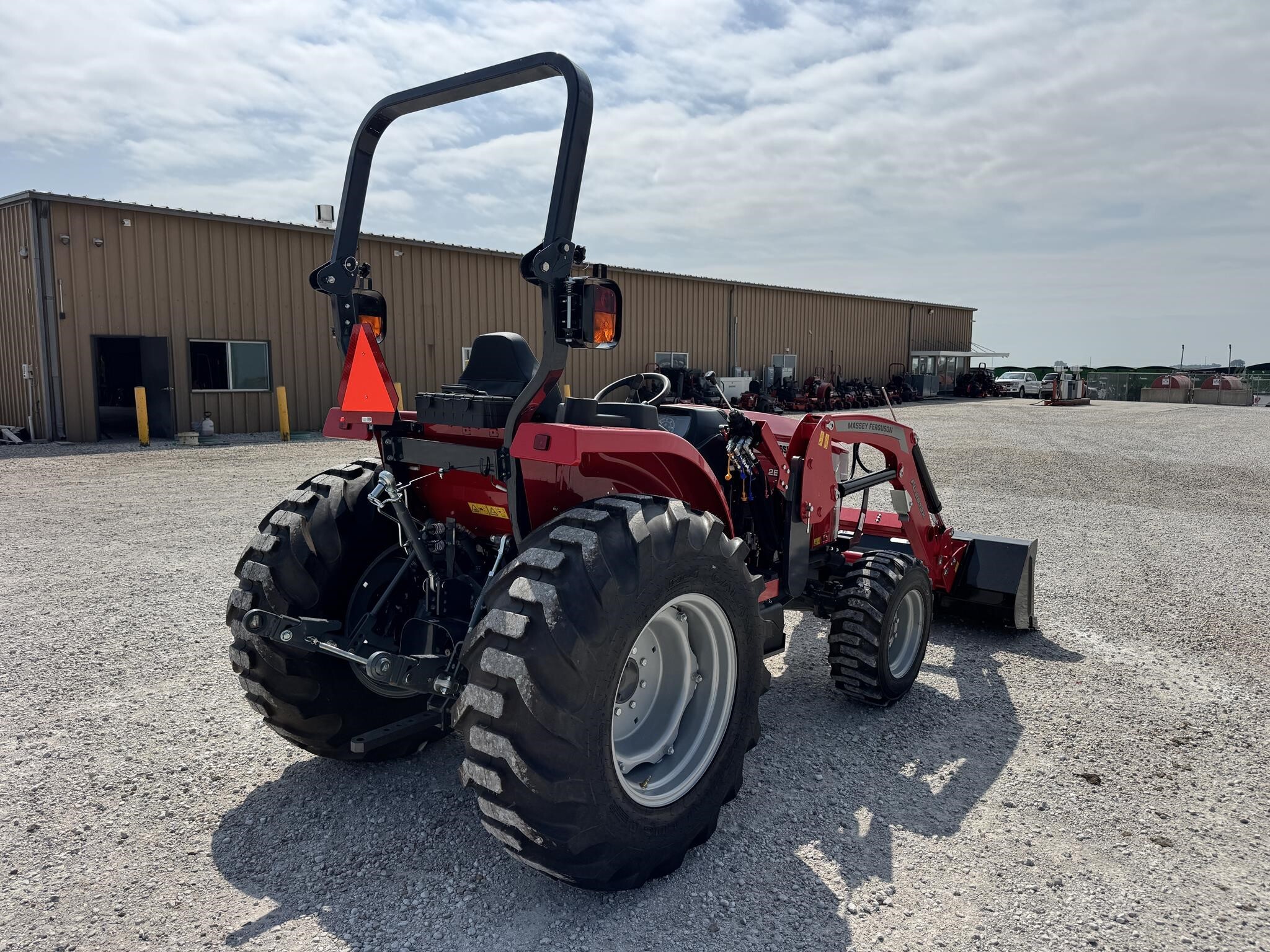 2026 Massey Ferguson 2E.60 Tractor