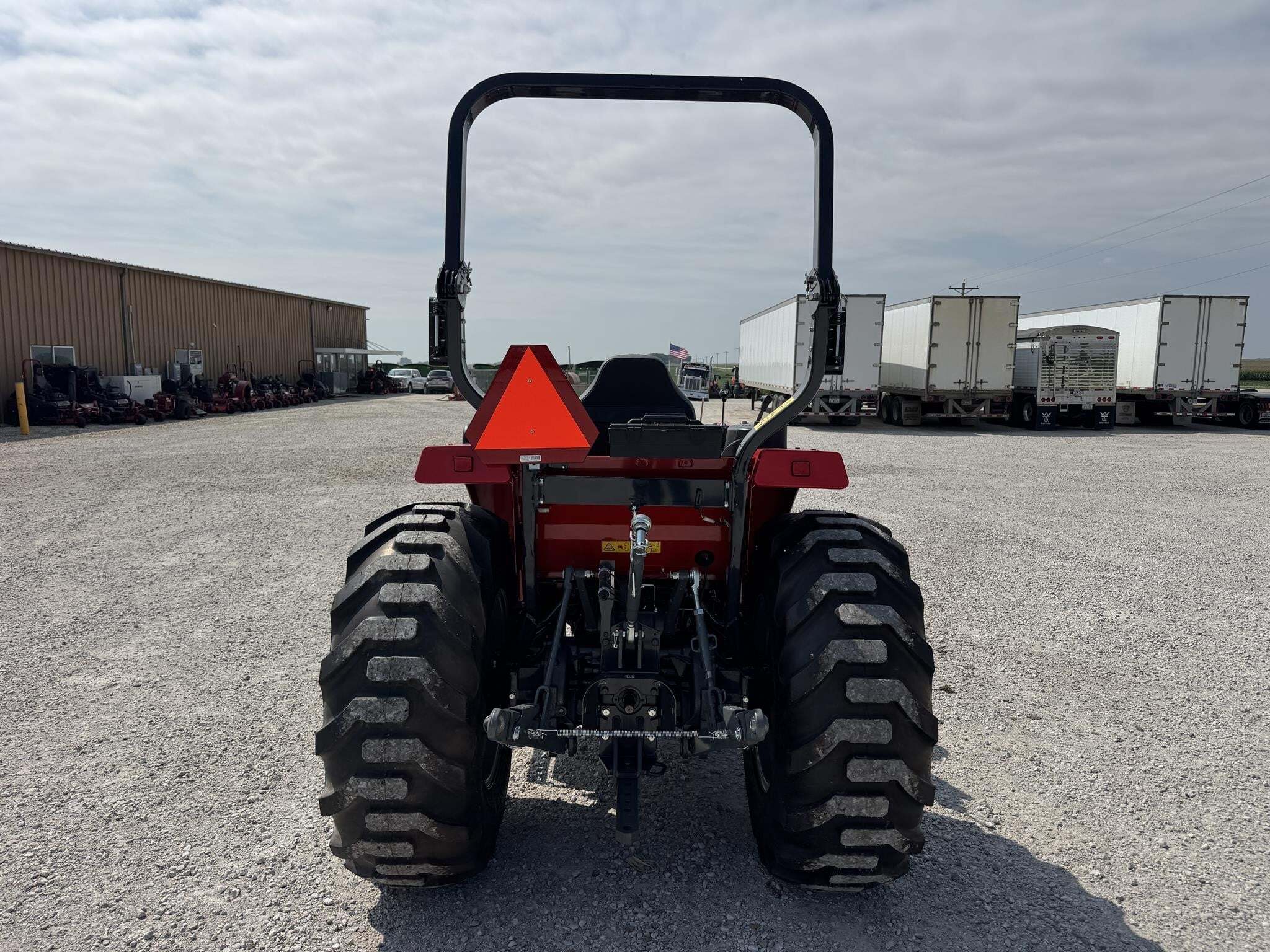 2026 Massey Ferguson 2E.60 Tractor