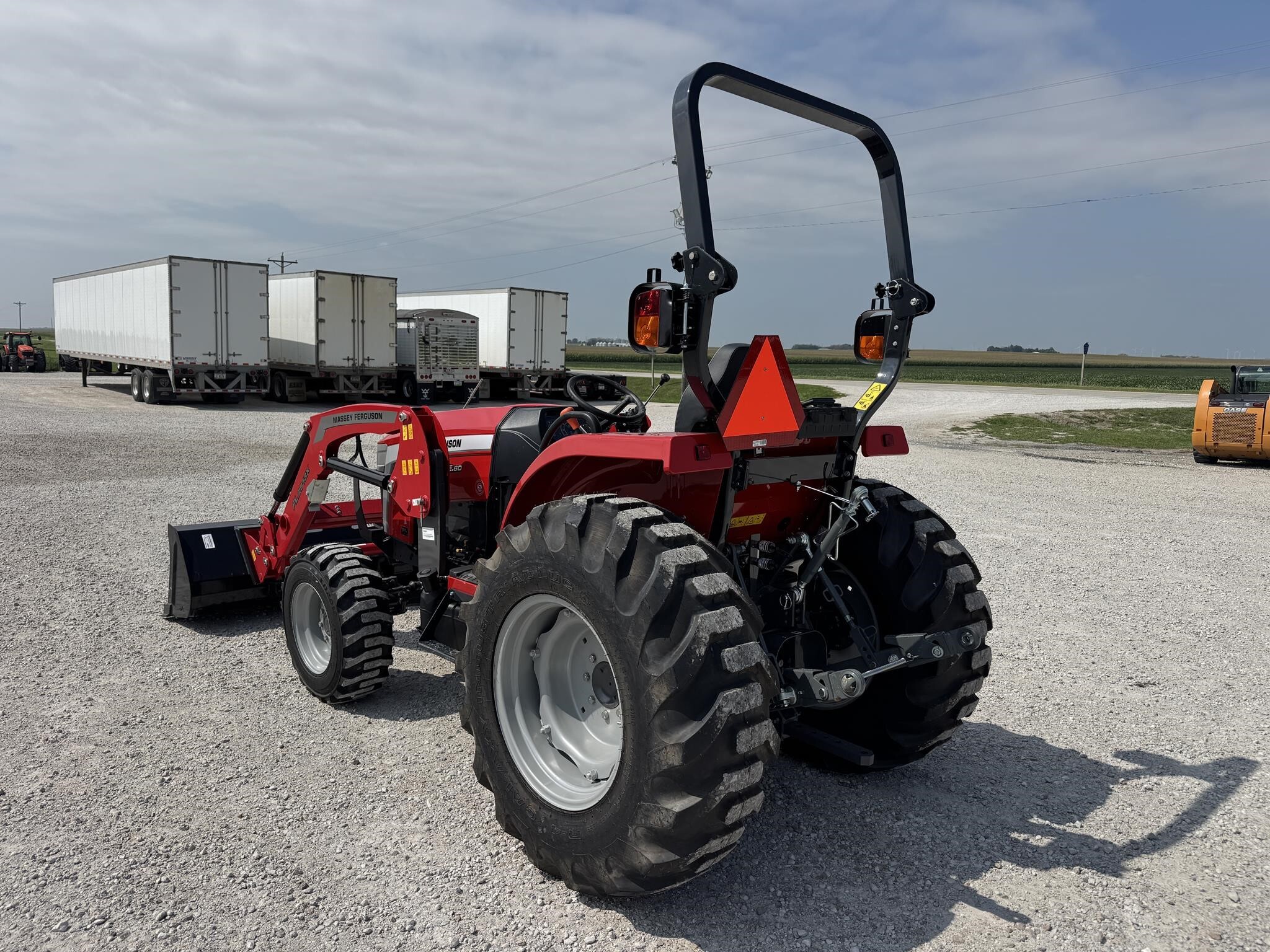 2026 Massey Ferguson 2E.60 Tractor