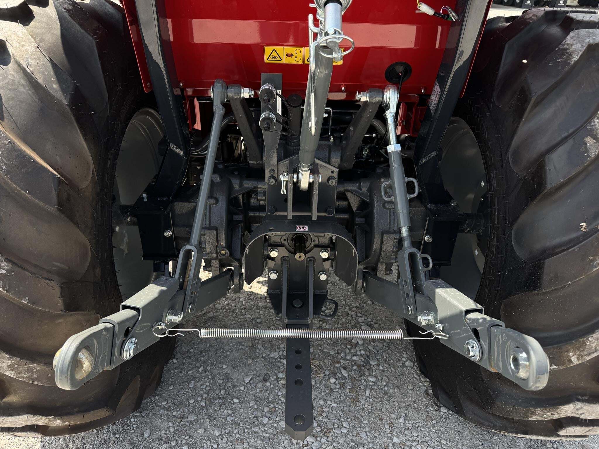 2026 Massey Ferguson 2E.60 Tractor