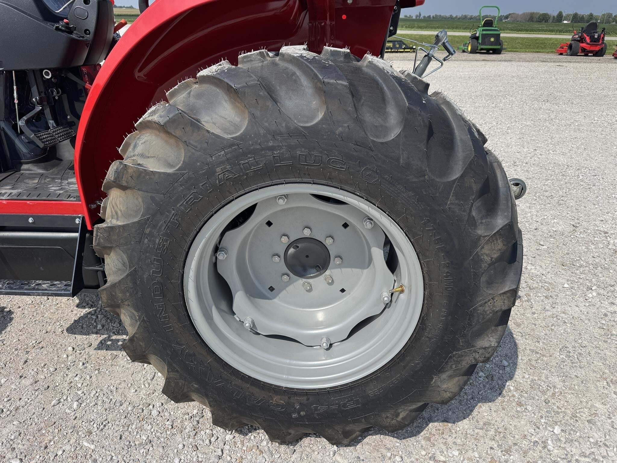 2026 Massey Ferguson 2E.60 Tractor