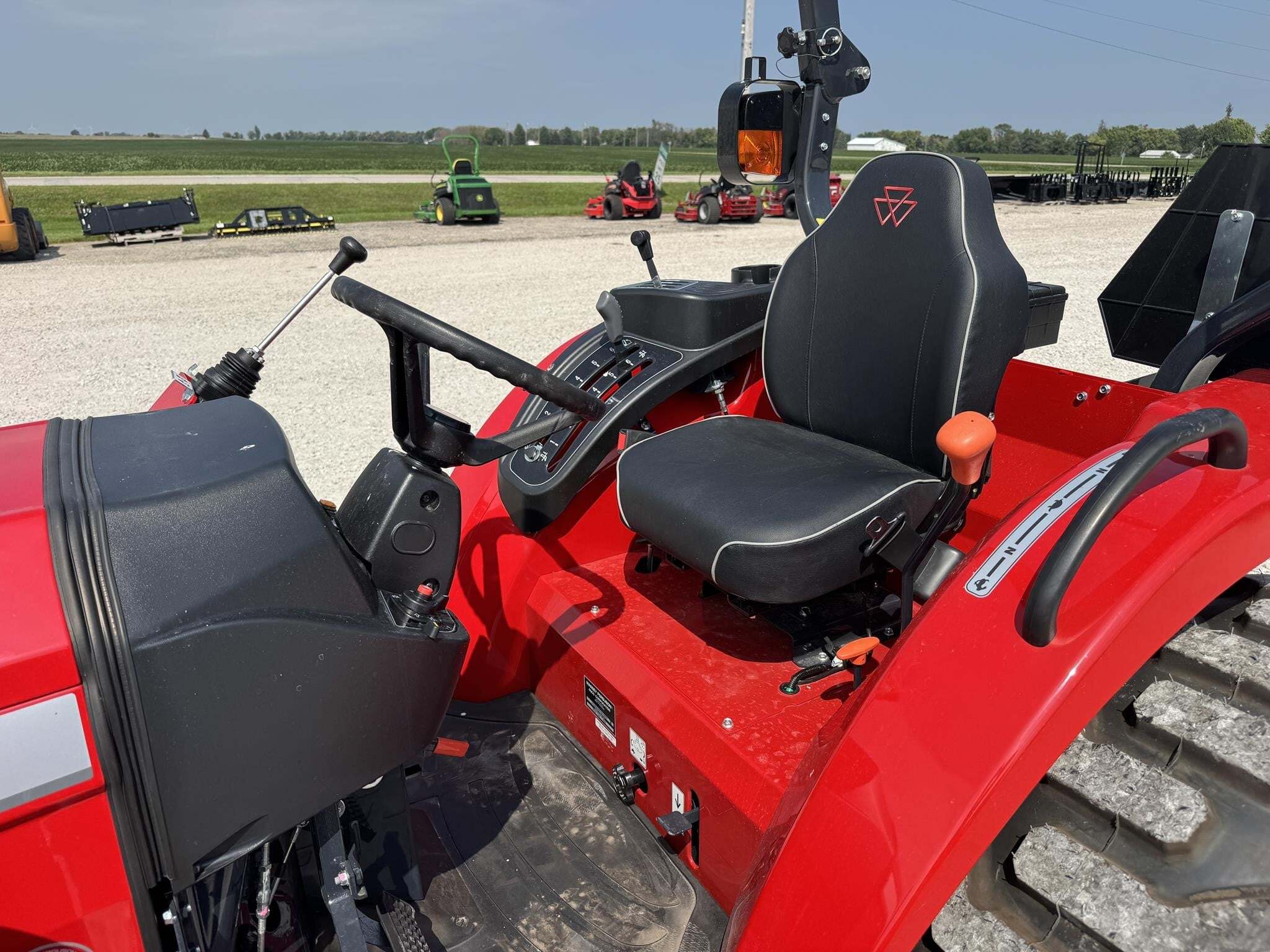 2026 Massey Ferguson 2E.60 Tractor
