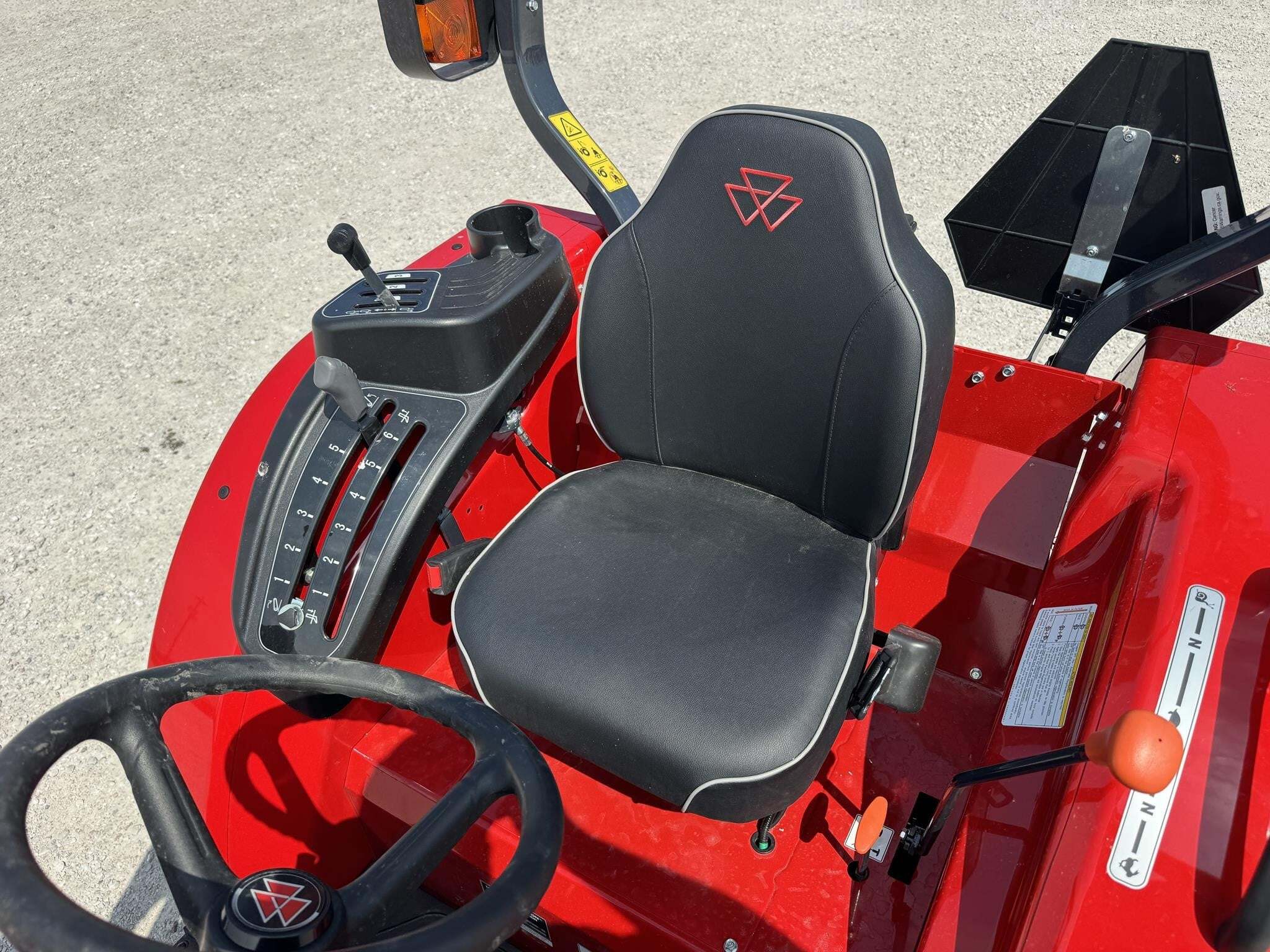2026 Massey Ferguson 2E.60 Tractor