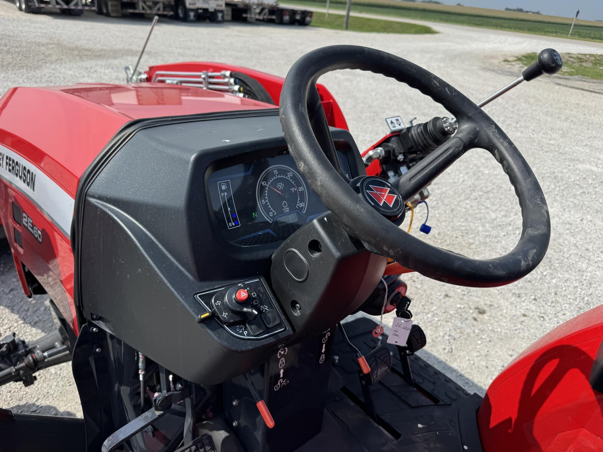 2026 Massey Ferguson 2E.60 Tractor