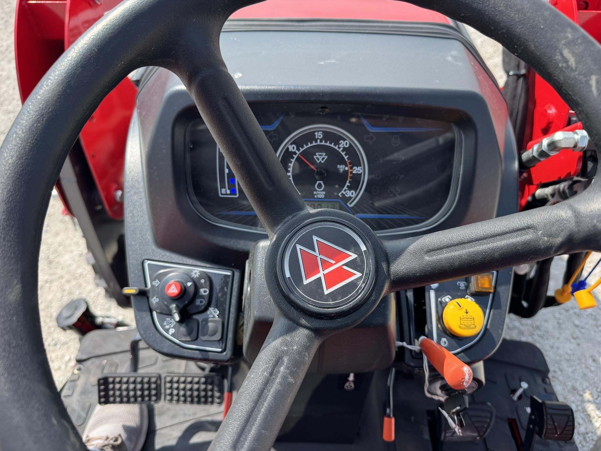 2026 Massey Ferguson 2E.60 Tractor