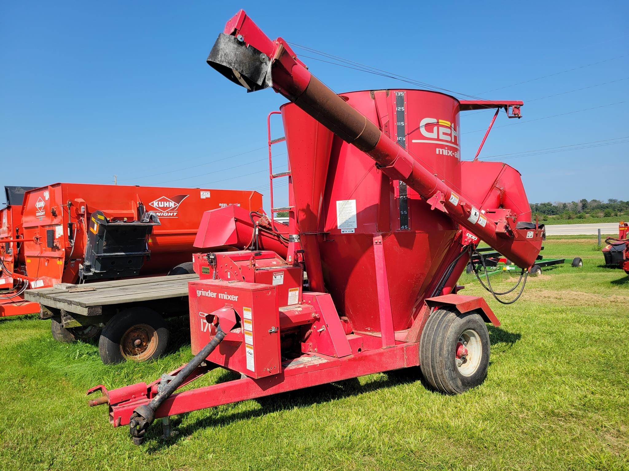  Gehl 170 Grinders and Mixer