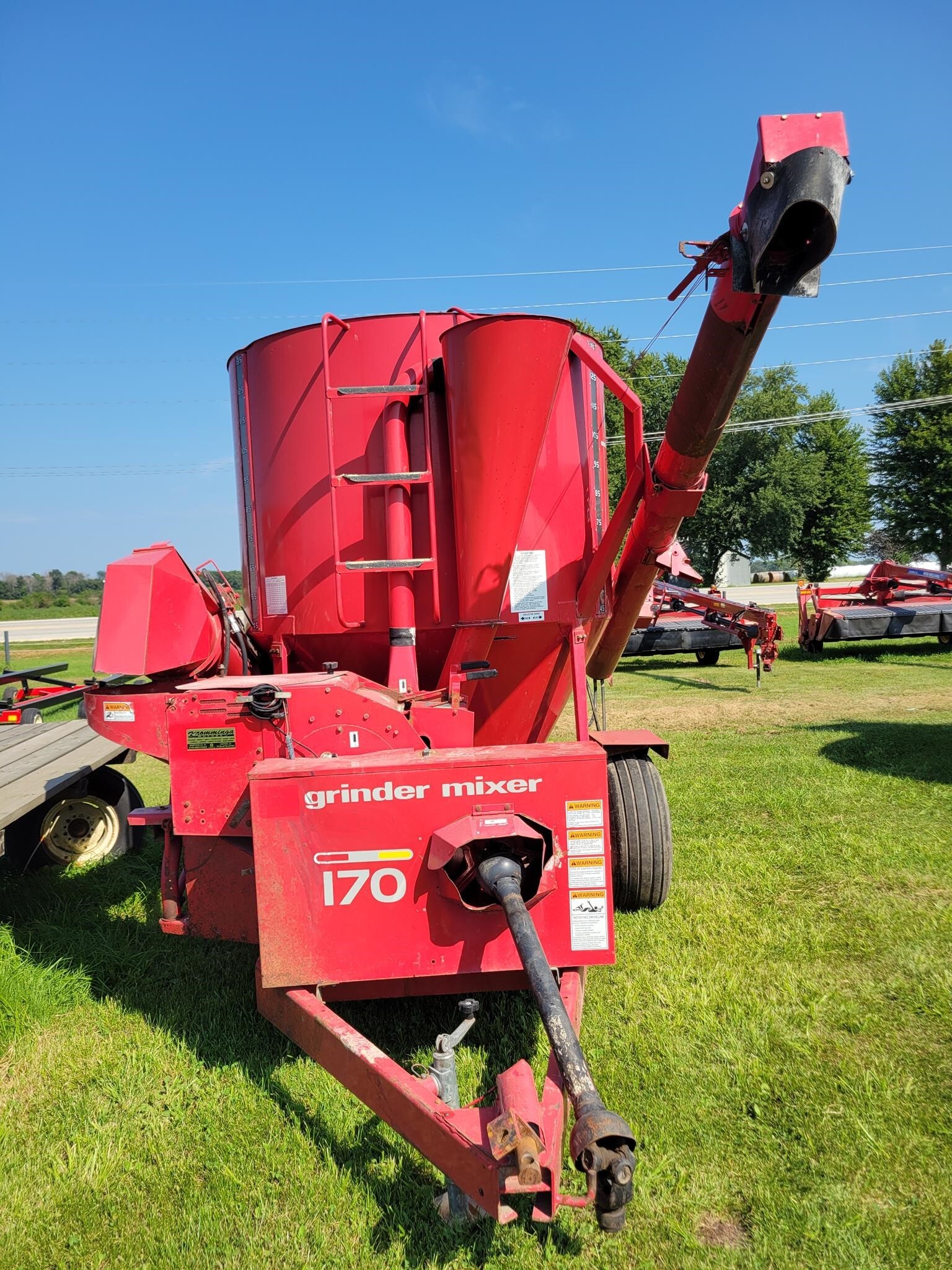  Gehl 170 Grinders and Mixer