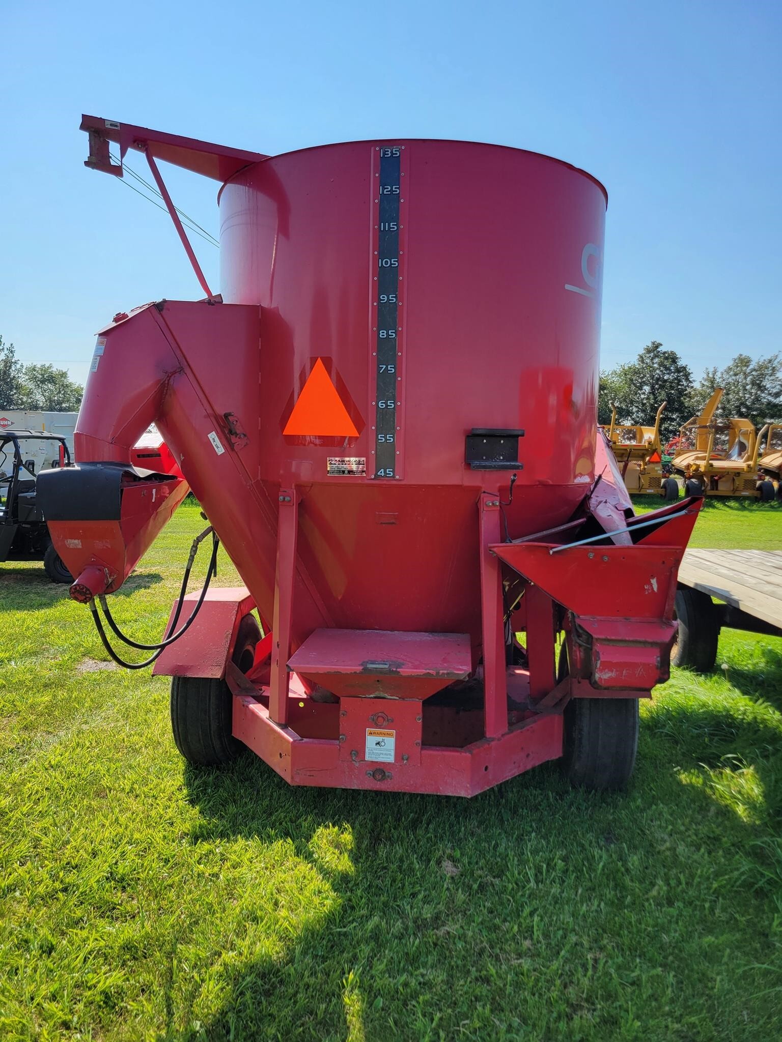  Gehl 170 Grinders and Mixer