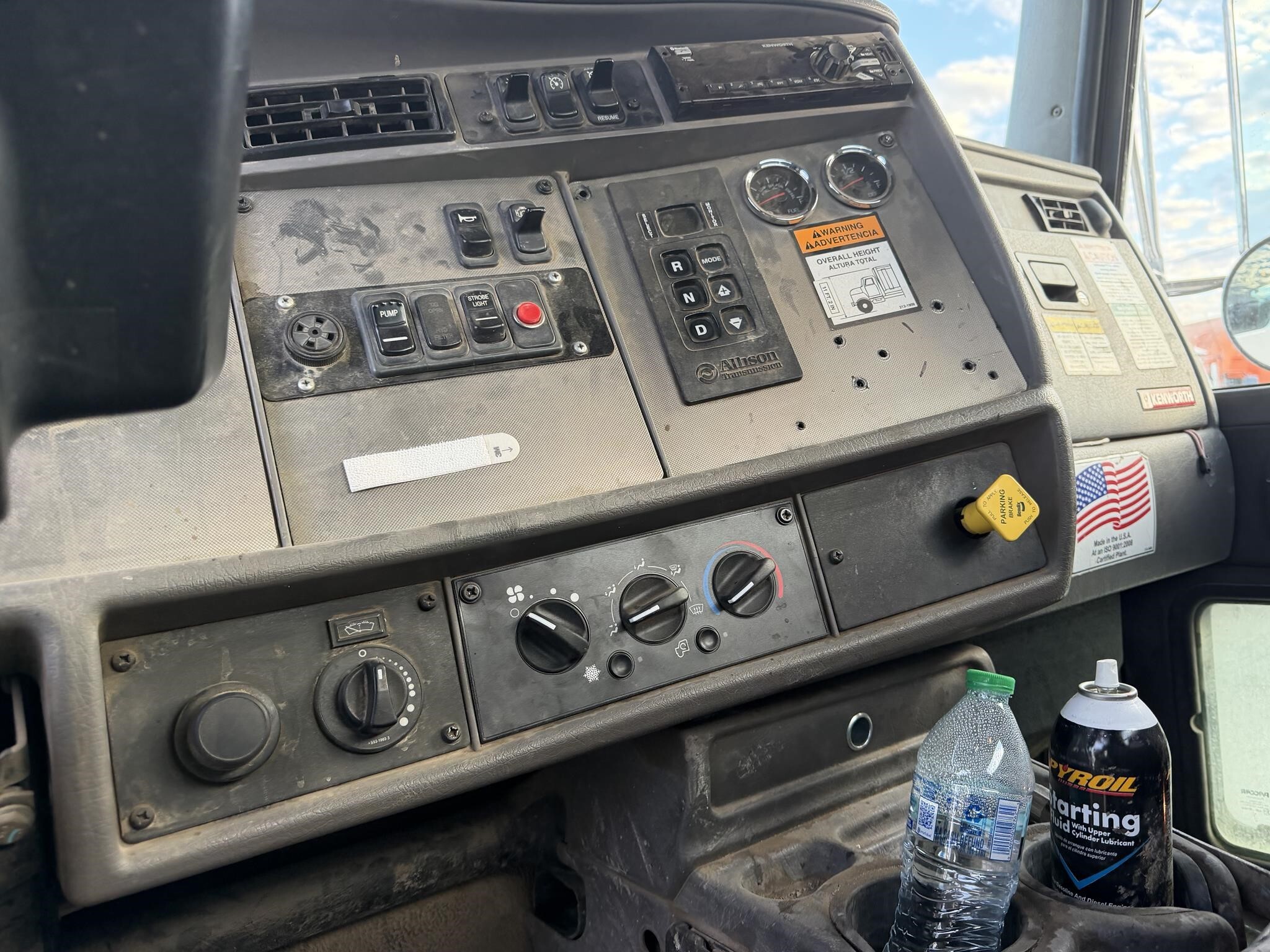 2016 Kenworth T370 Miscellaneous