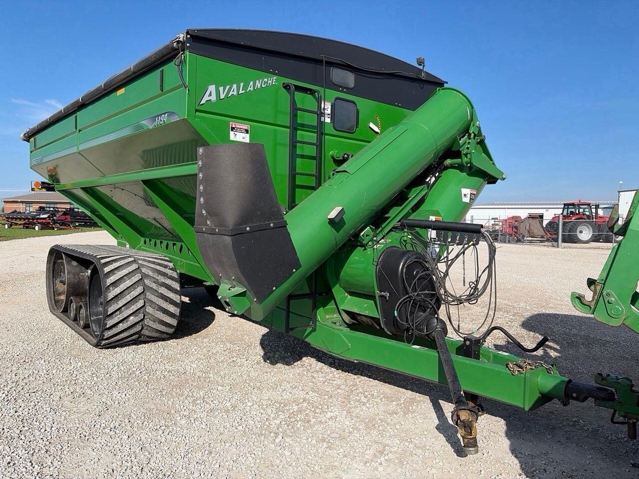 2011 Brent 1194 Grain Cart
