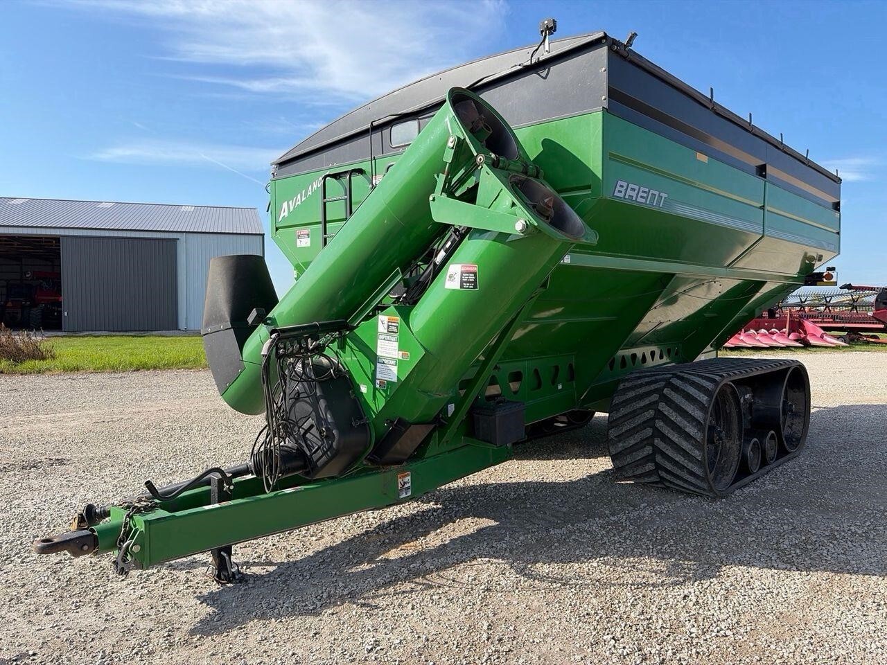 2011 Brent 1194 Grain Cart