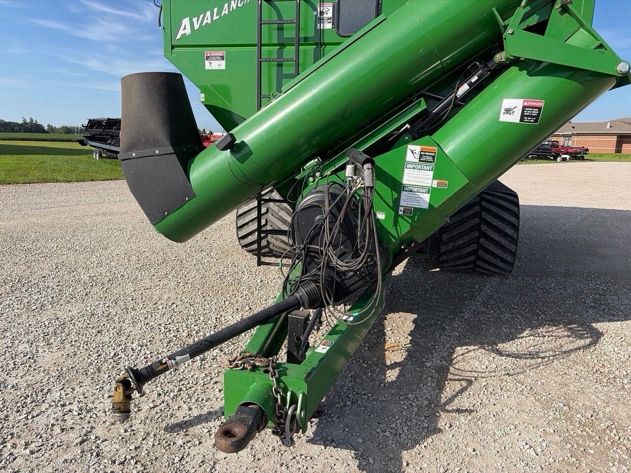 2011 Brent 1194 Grain Cart