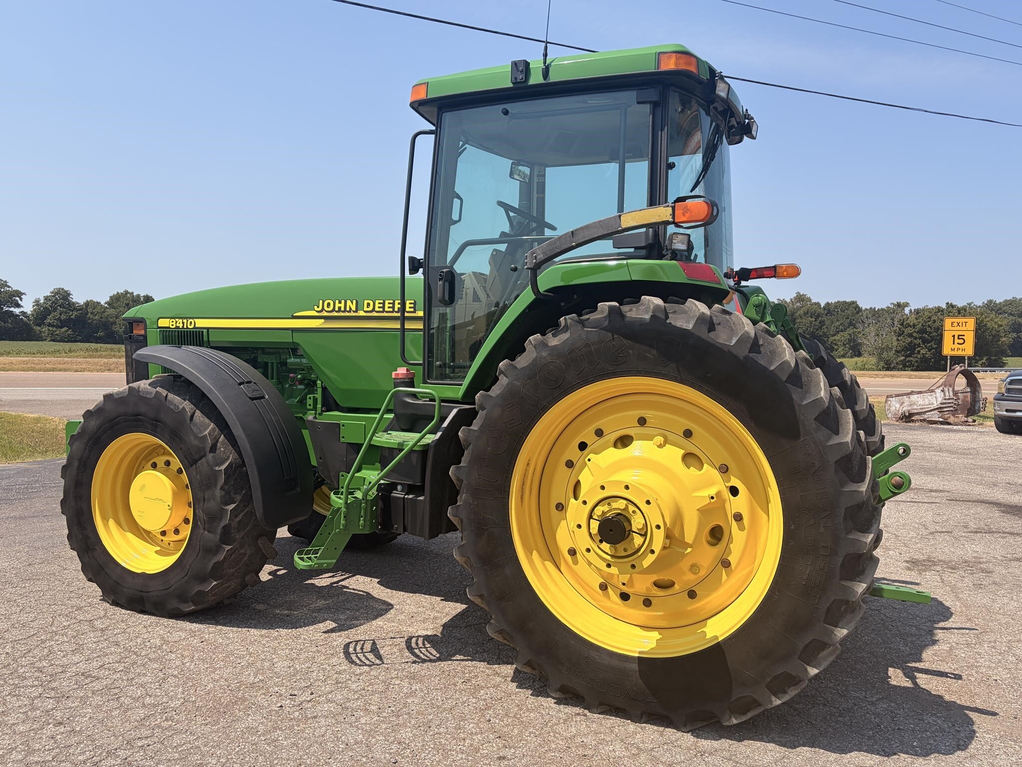 2000 John Deere 8410 Tractor