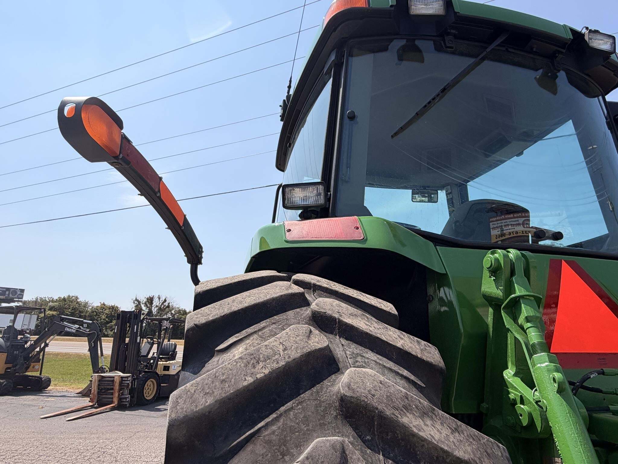 2000 John Deere 8410 Tractor