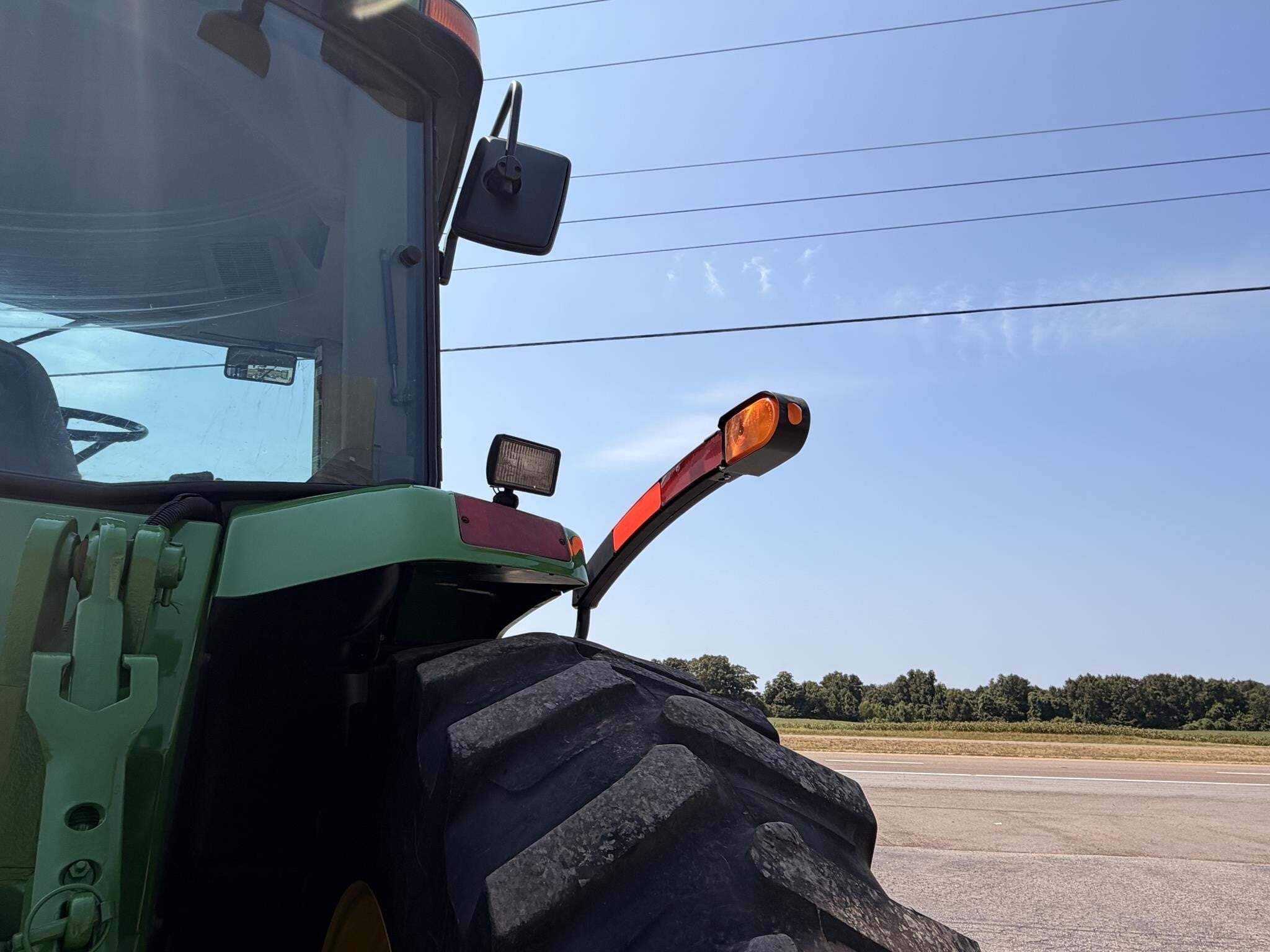 2000 John Deere 8410 Tractor