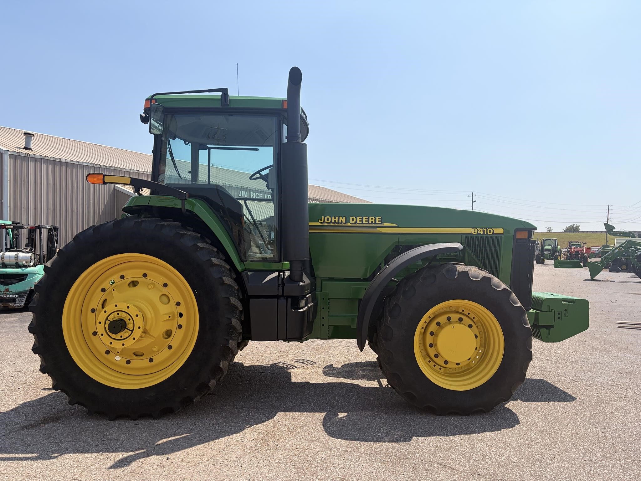 2000 John Deere 8410 Tractor