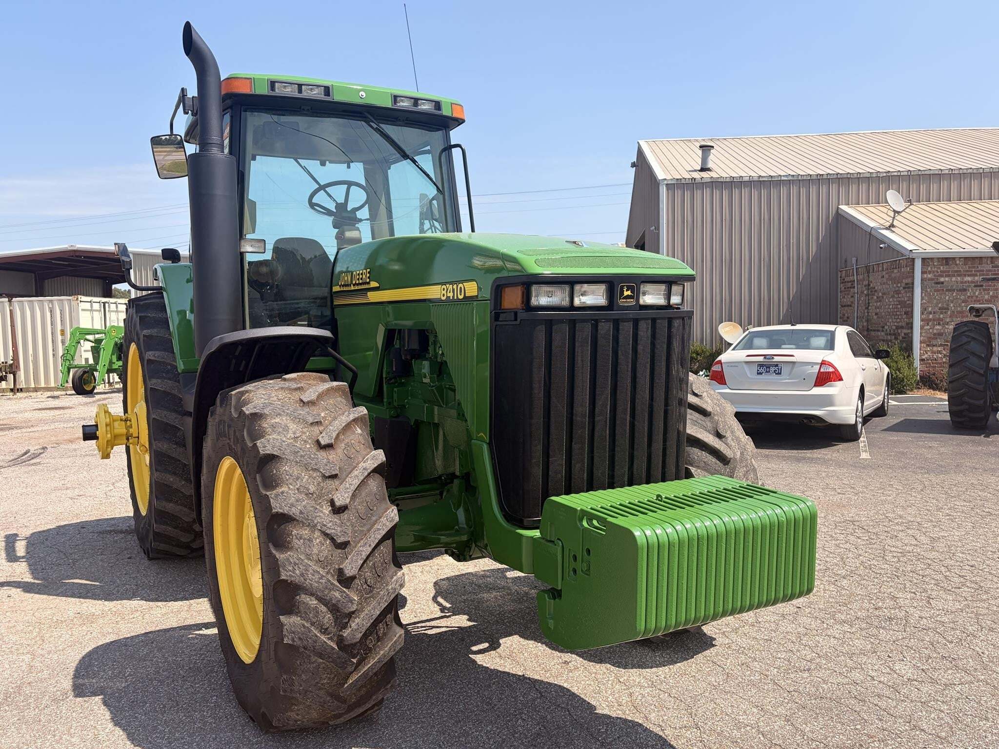 2000 John Deere 8410 Tractor