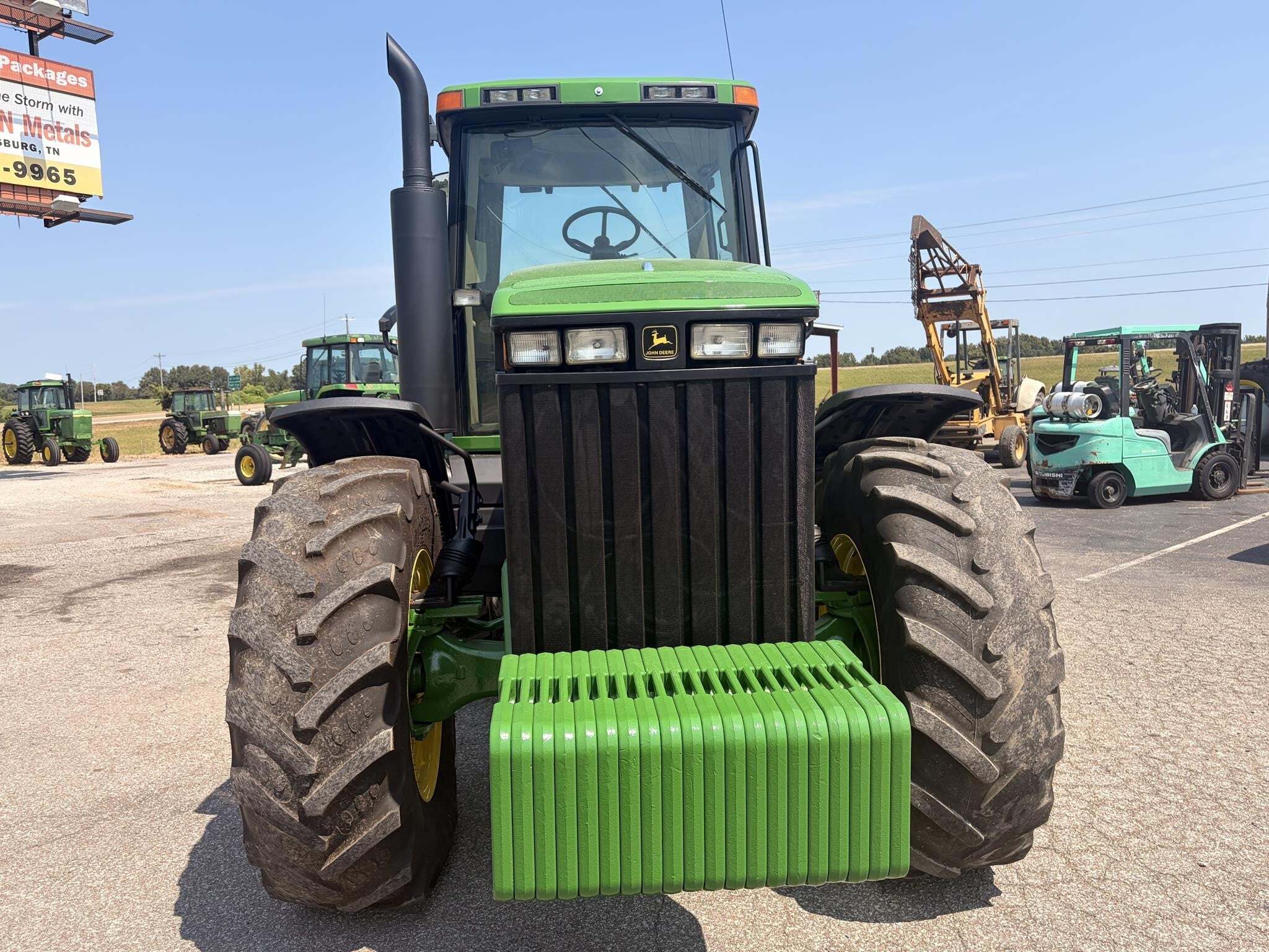 2000 John Deere 8410 Tractor