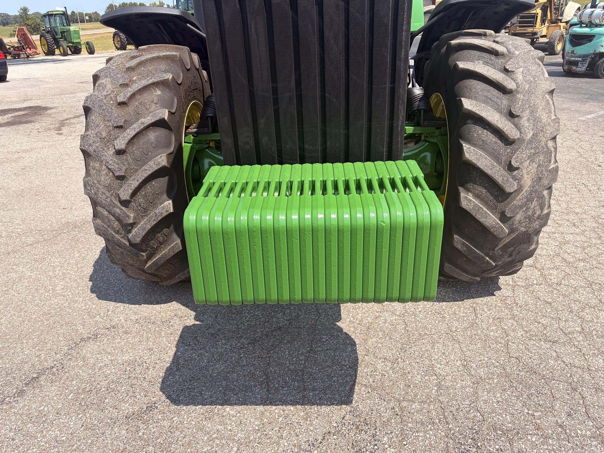 2000 John Deere 8410 Tractor