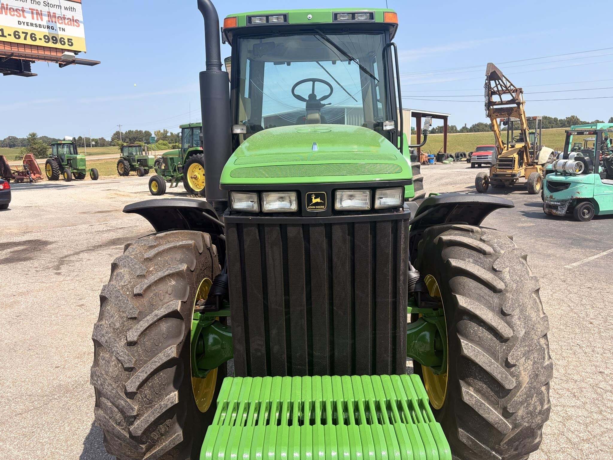 2000 John Deere 8410 Tractor