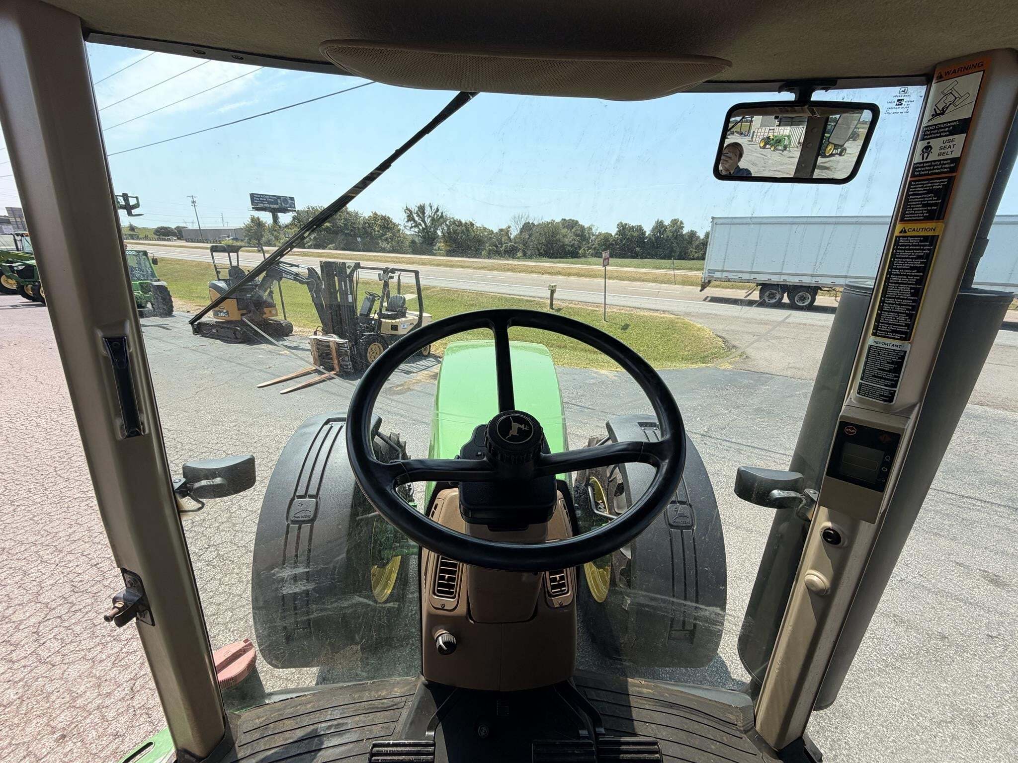 2000 John Deere 8410 Tractor