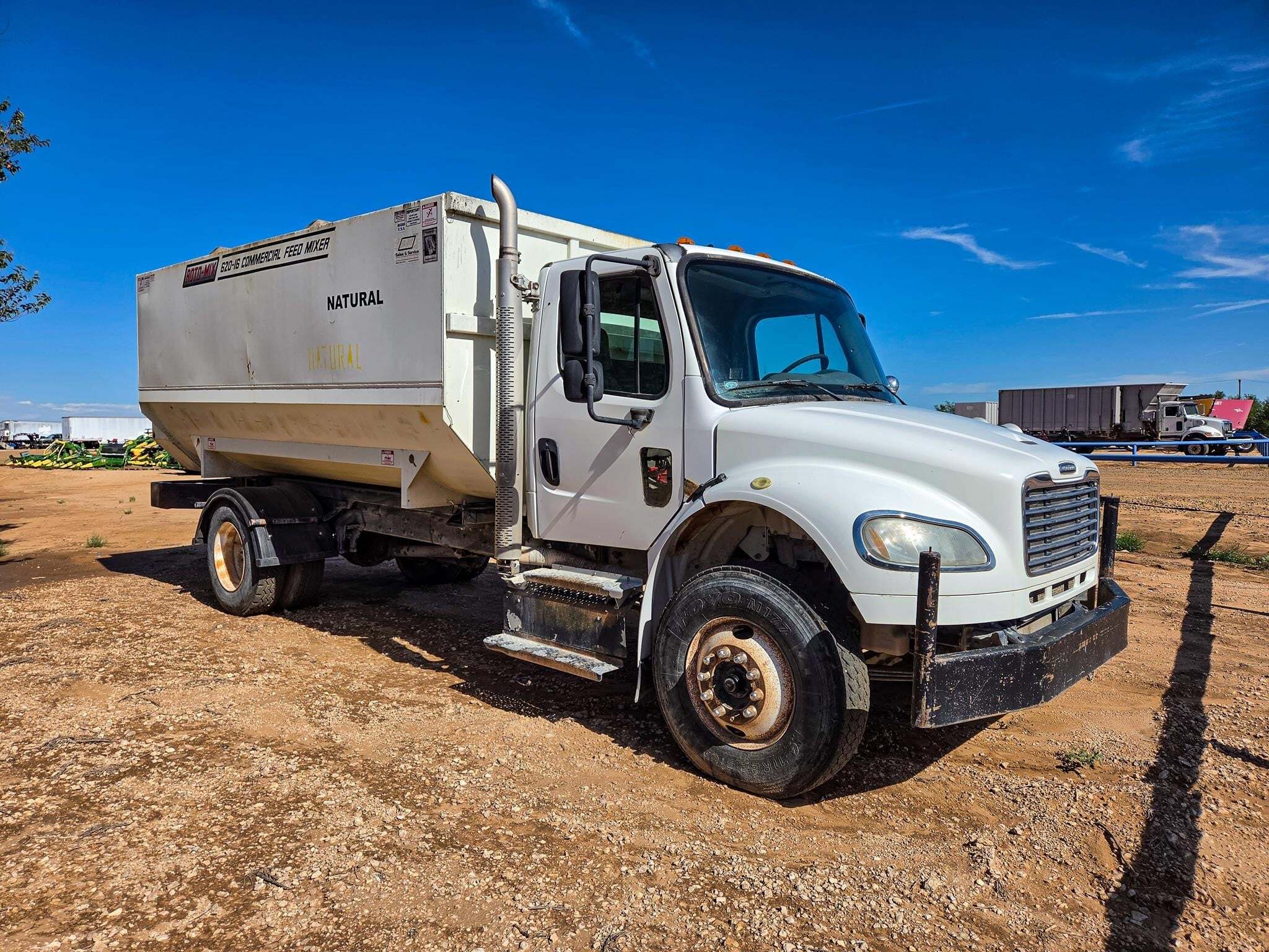  Roto Mix 620-16 Grinders and Mixer