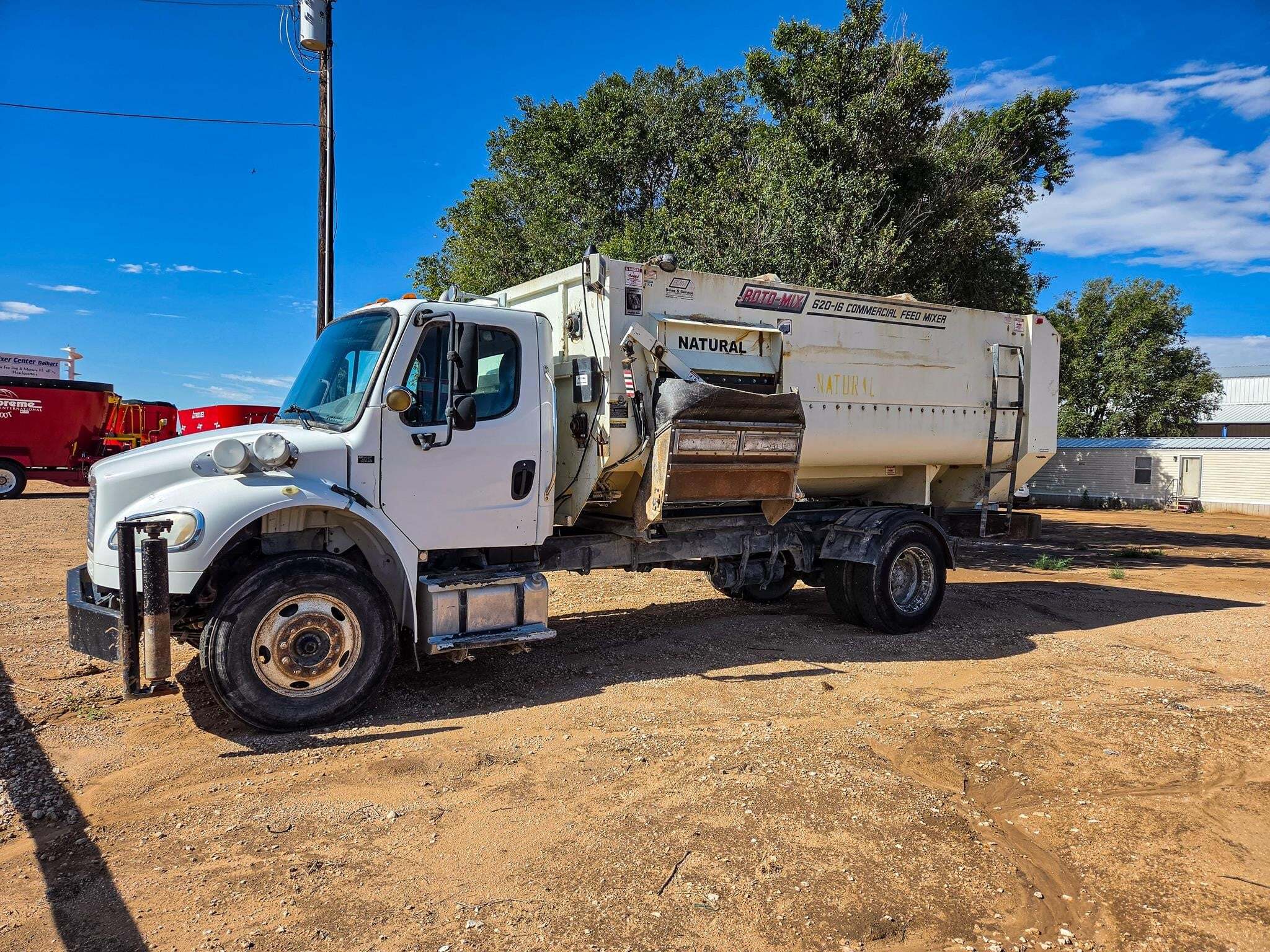  Roto Mix 620-16 Grinders and Mixer