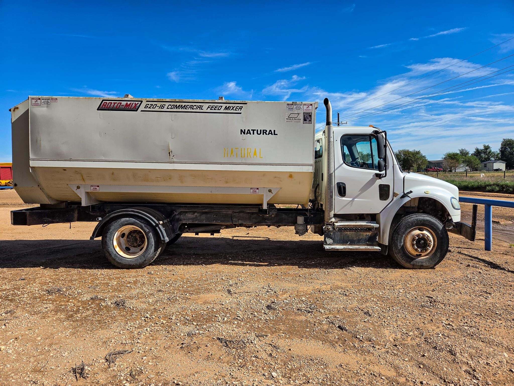  Roto Mix 620-16 Grinders and Mixer