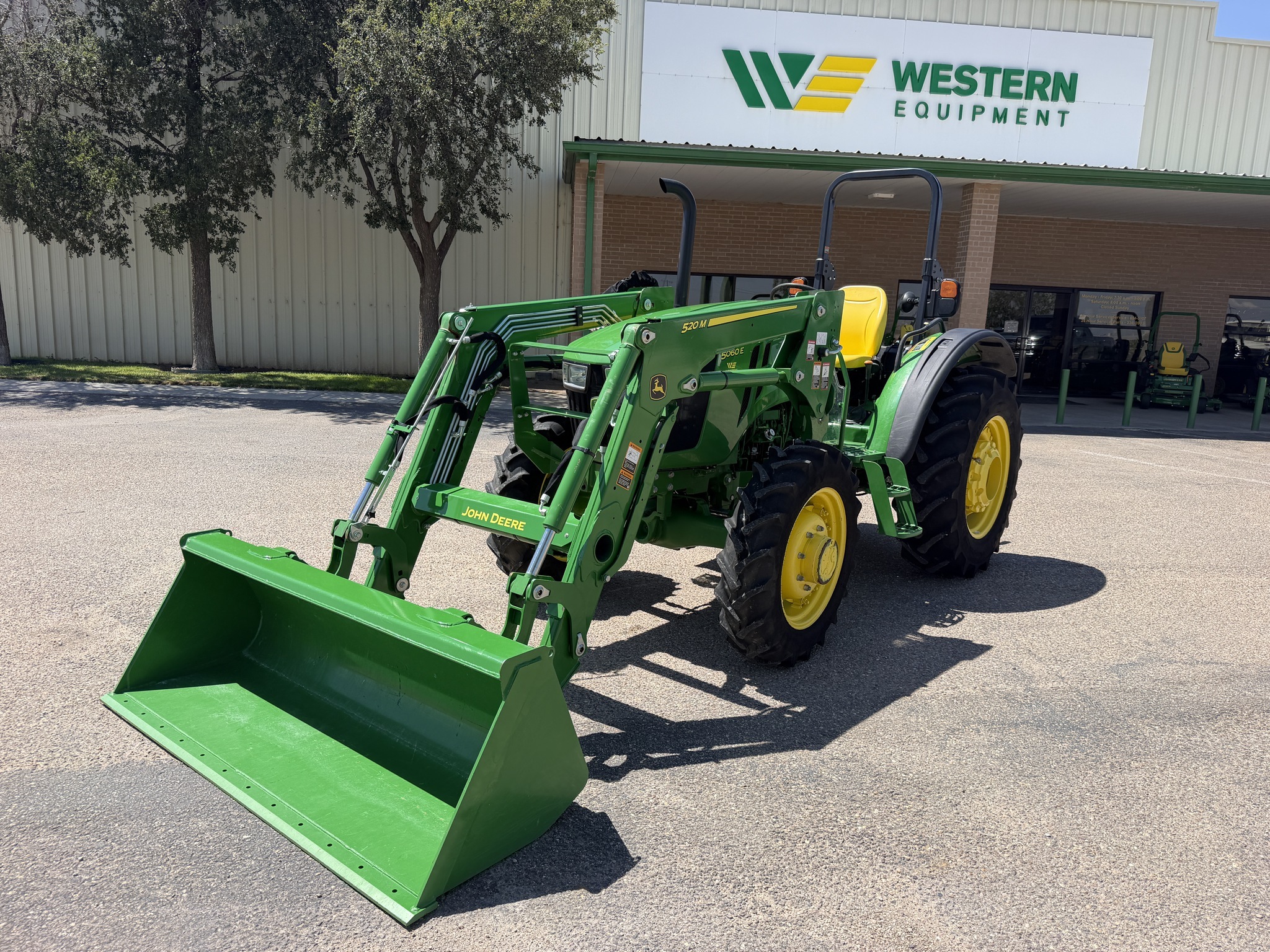 2025 John Deere 5060E Tractor