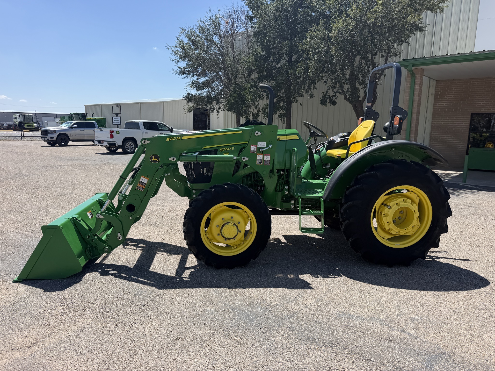 2025 John Deere 5060E Tractor