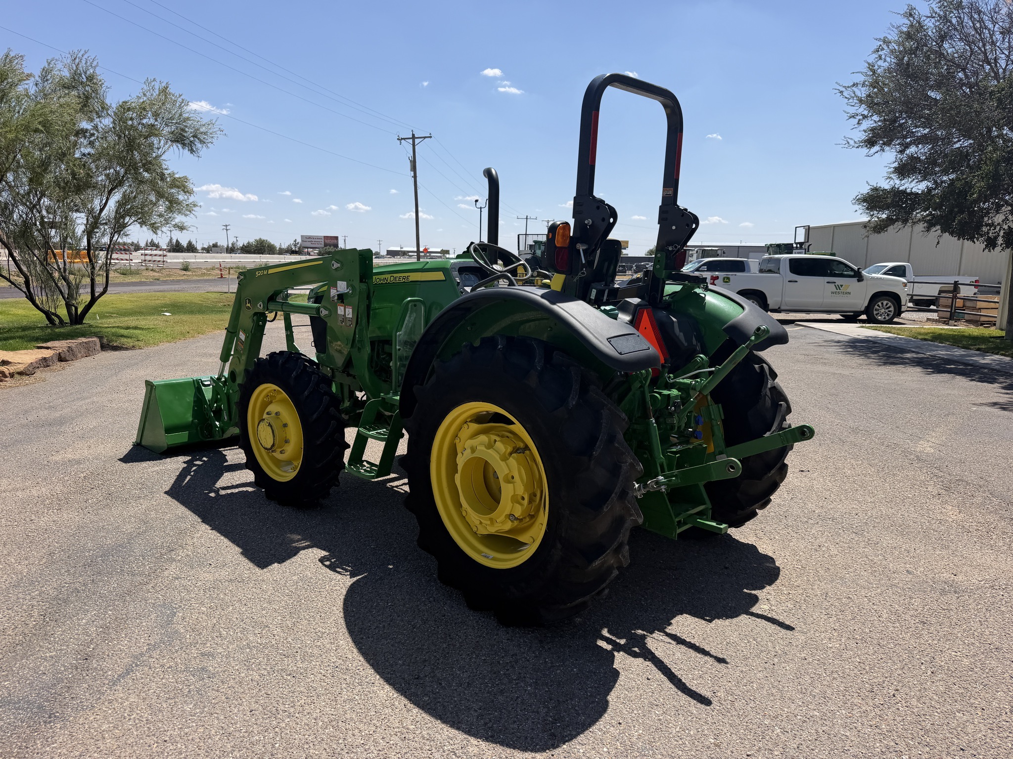 2025 John Deere 5060E Tractor