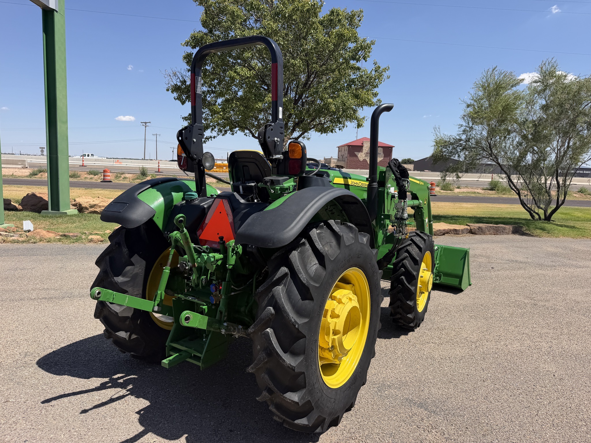 2025 John Deere 5060E Tractor