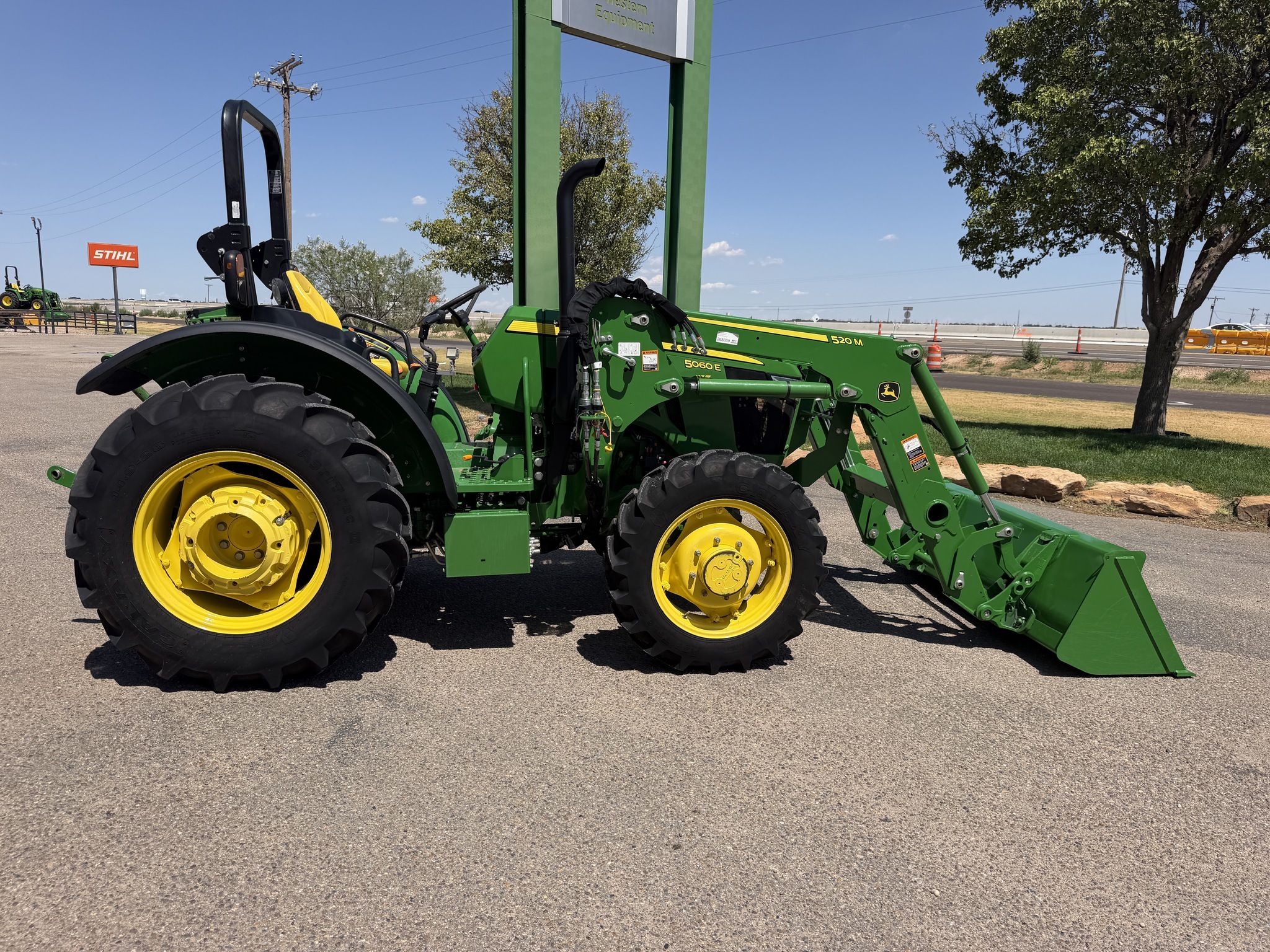 2025 John Deere 5060E Tractor