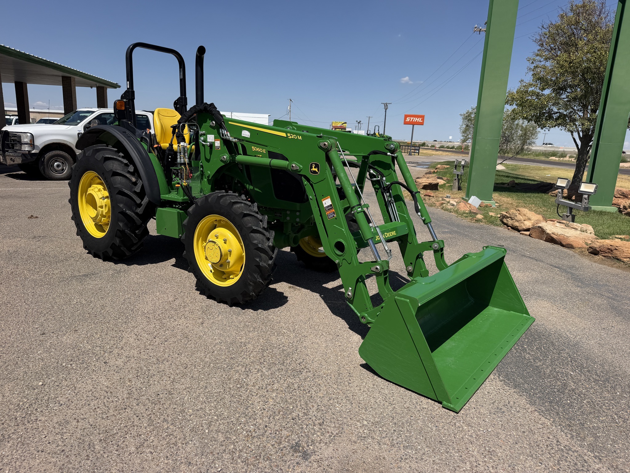 2025 John Deere 5060E Tractor
