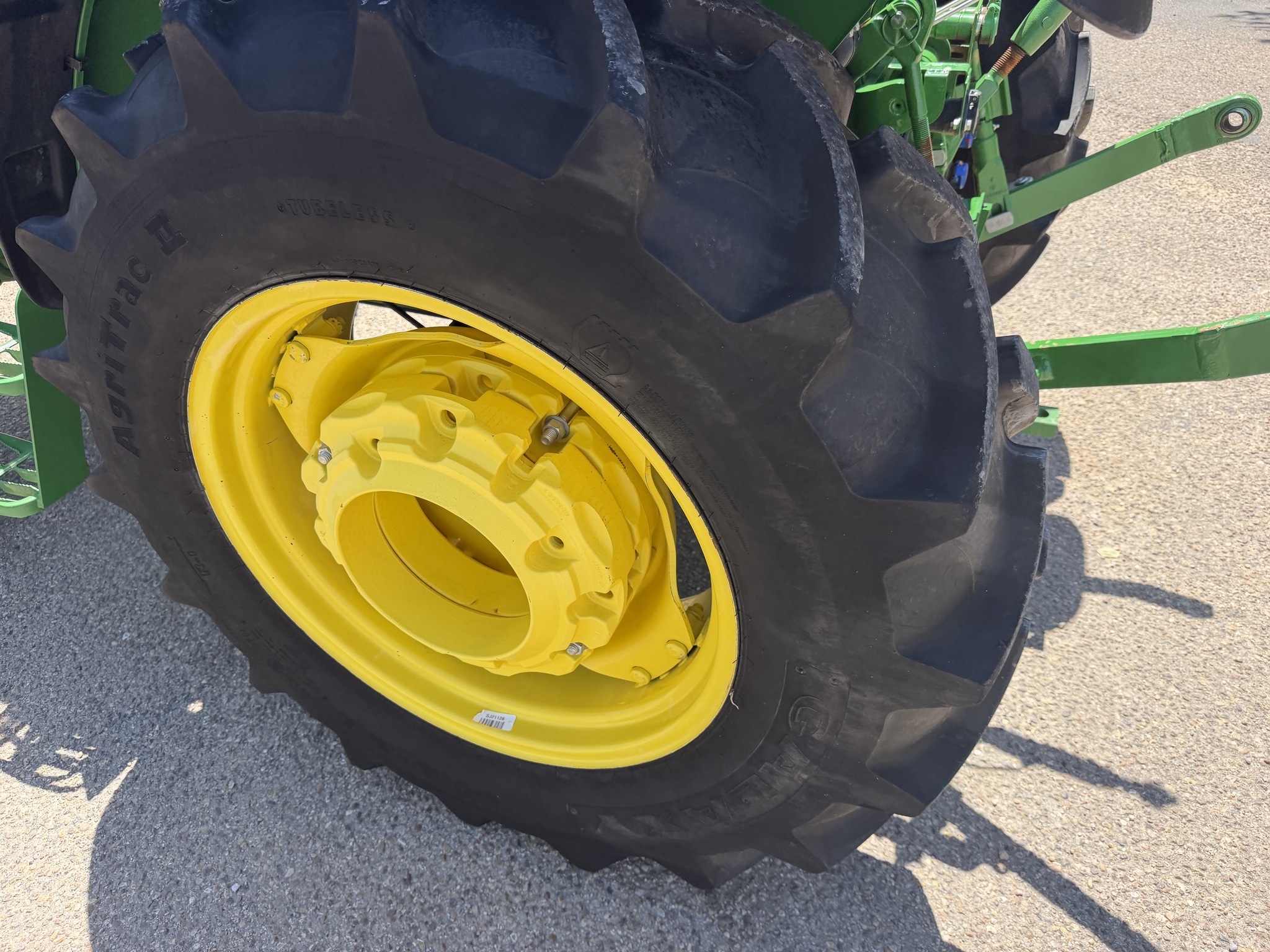 2025 John Deere 5060E Tractor